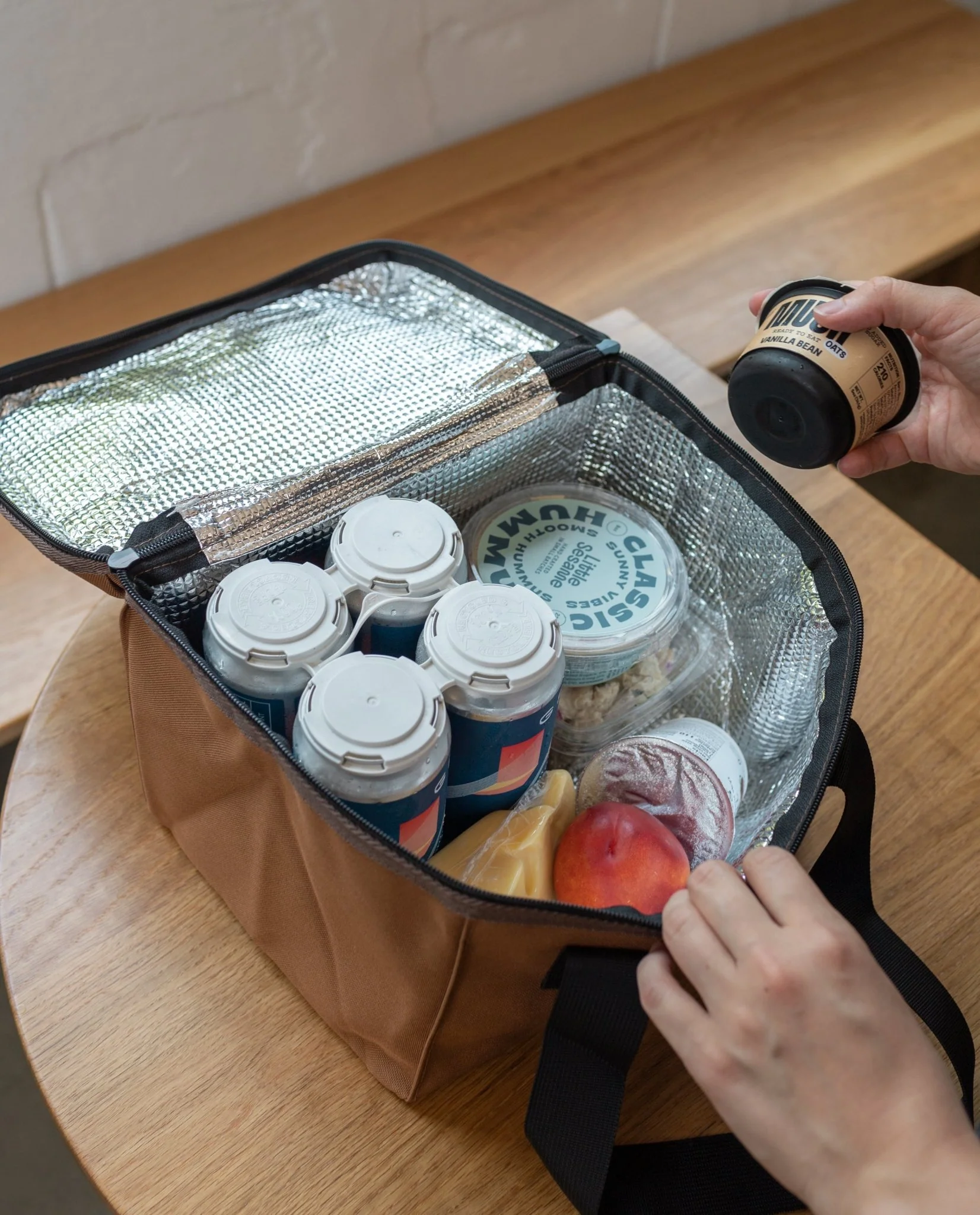 Hightide Cooler Cargo Bag (Brown)
