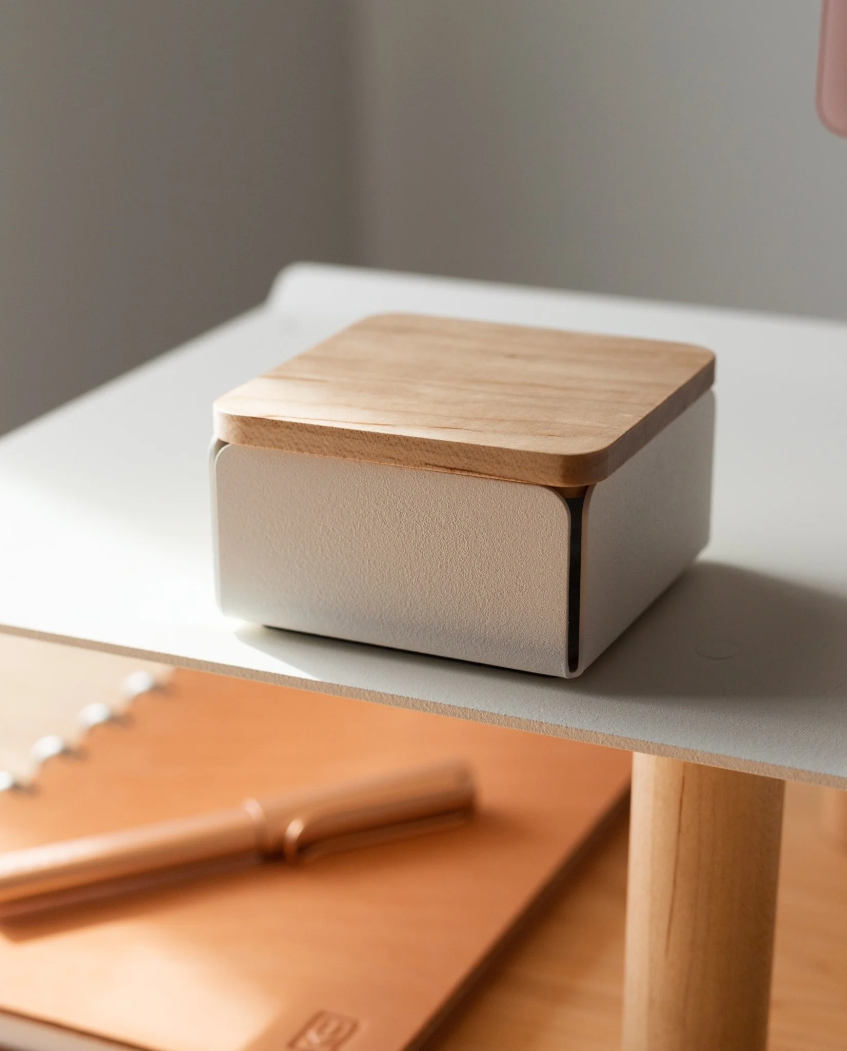 Gather Small Tray (1x1 - White)