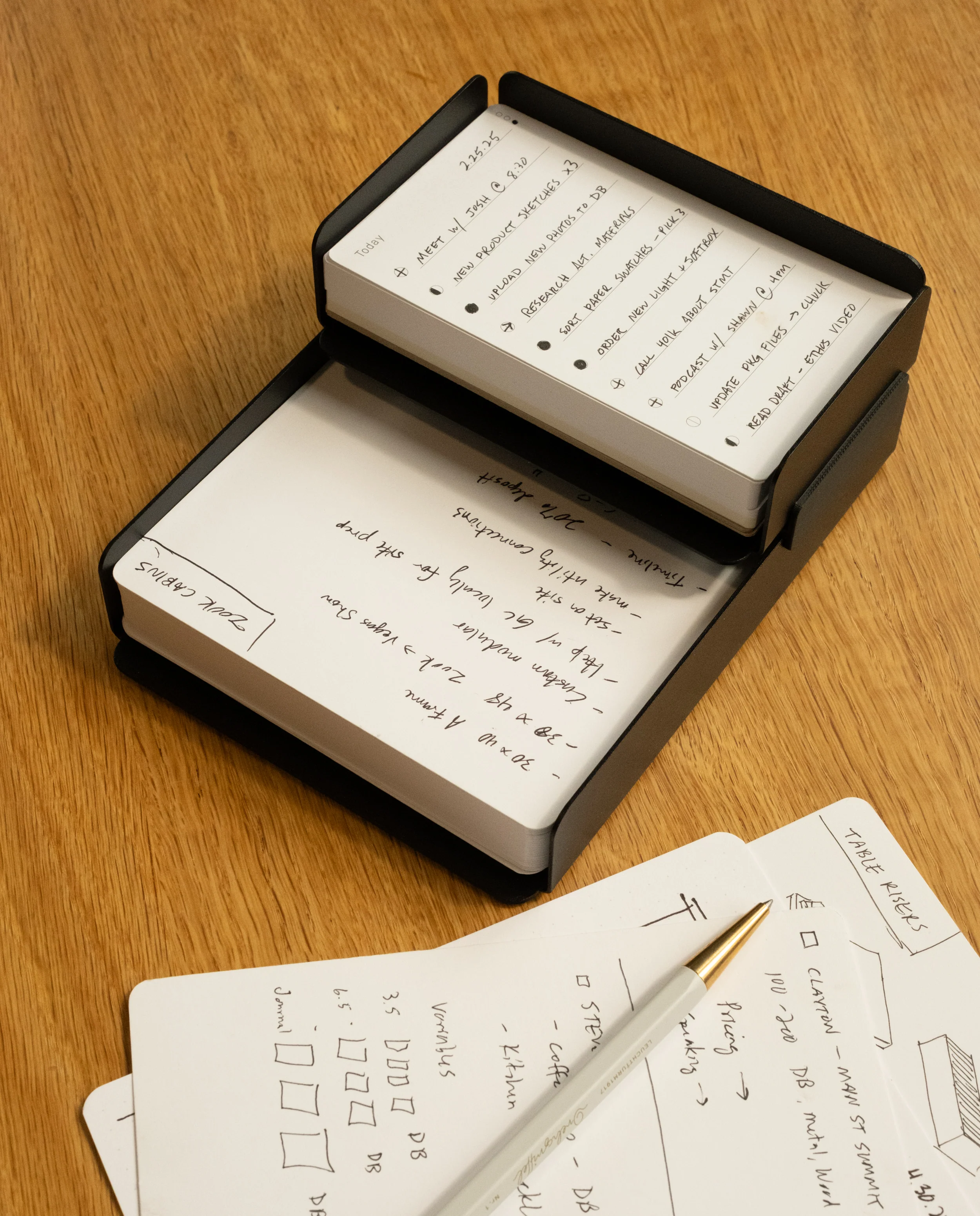 Bundle (Small Tray + Large Tray - Black Steel)