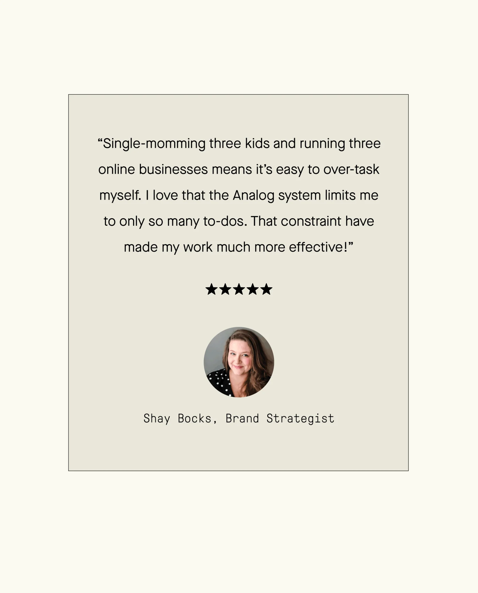 Analog Premium Starter Kit (Walnut)