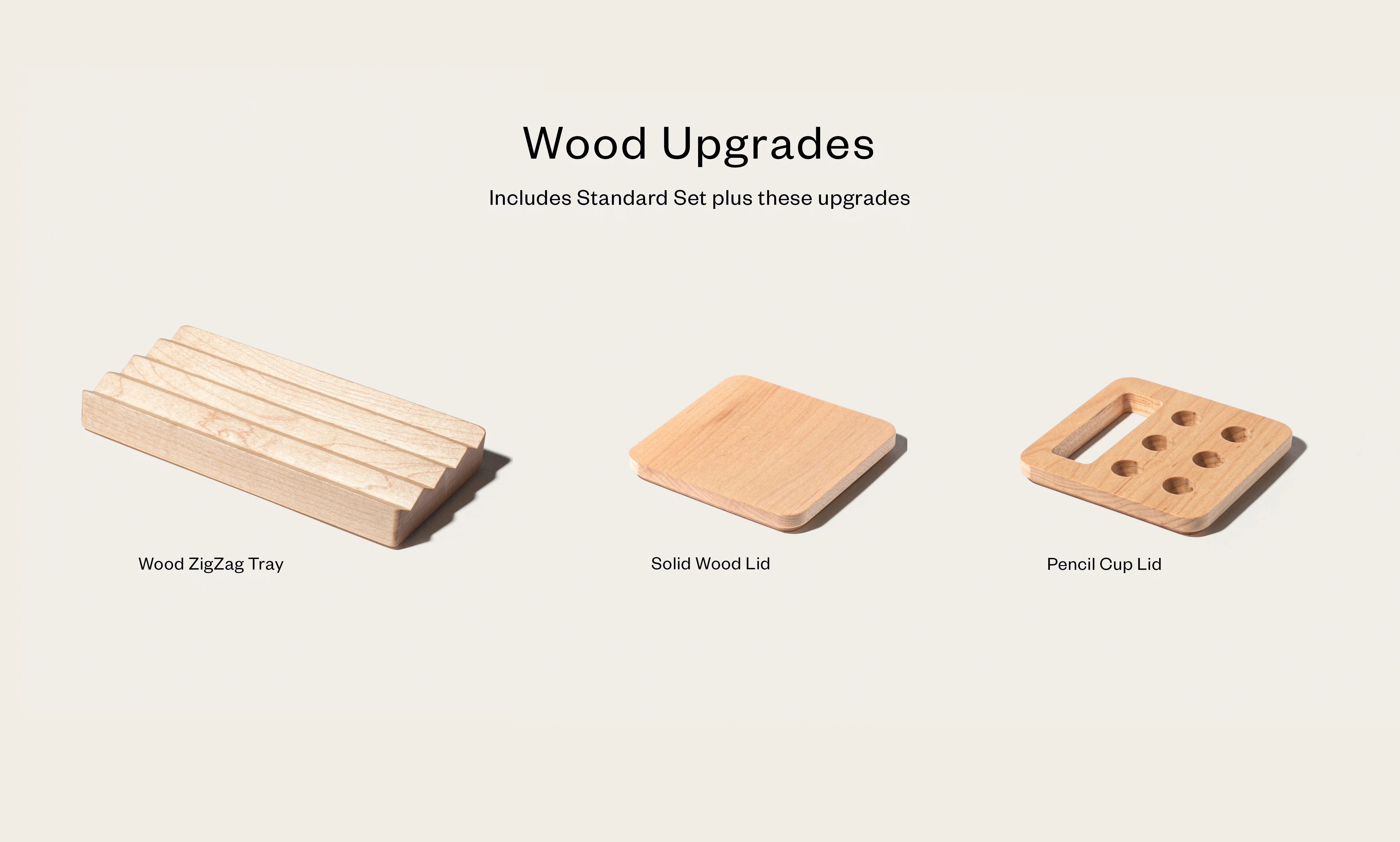 The Complete Gather Collection (Black/Maple)