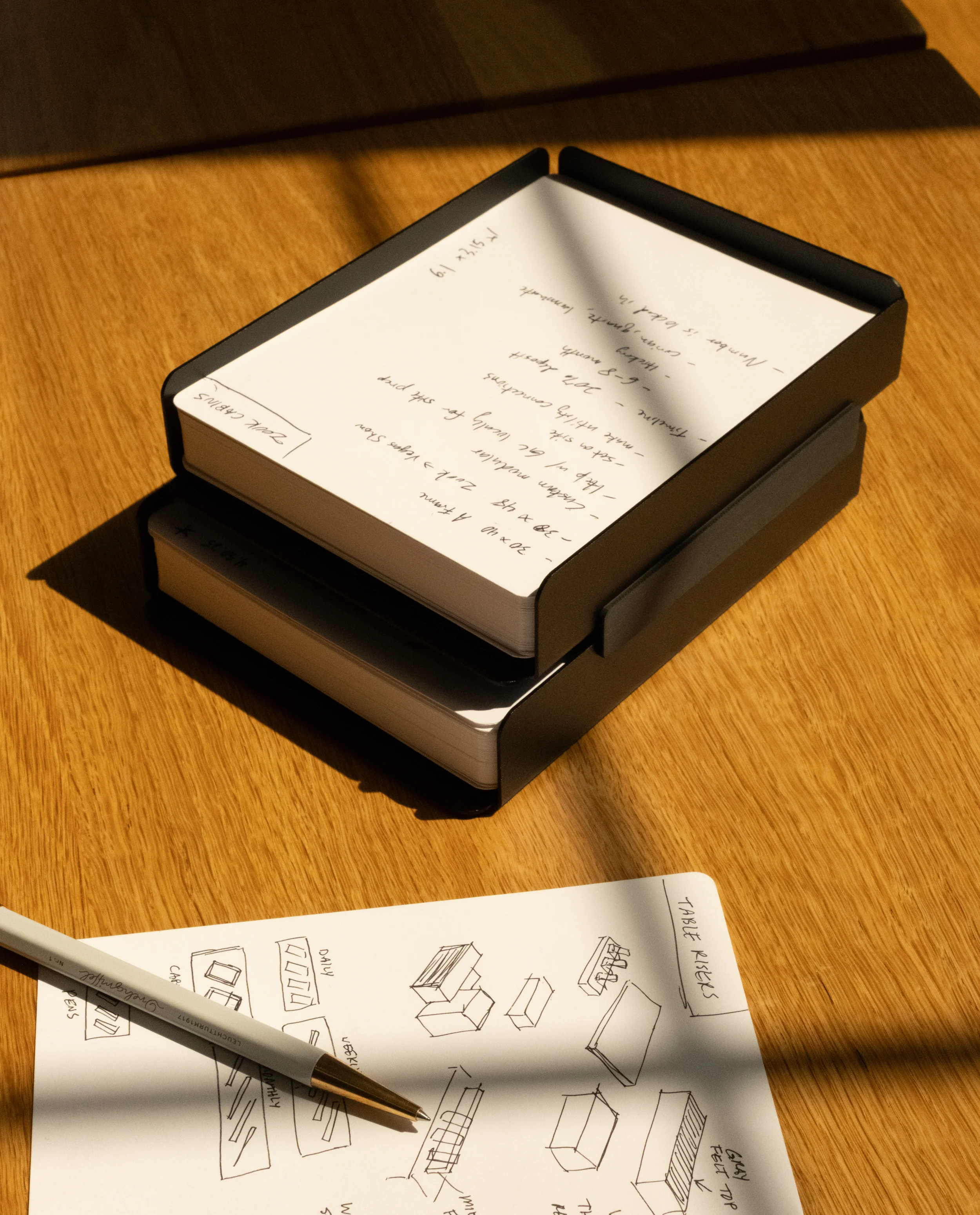 Capture Bundle (2 Large Trays - Black Steel)