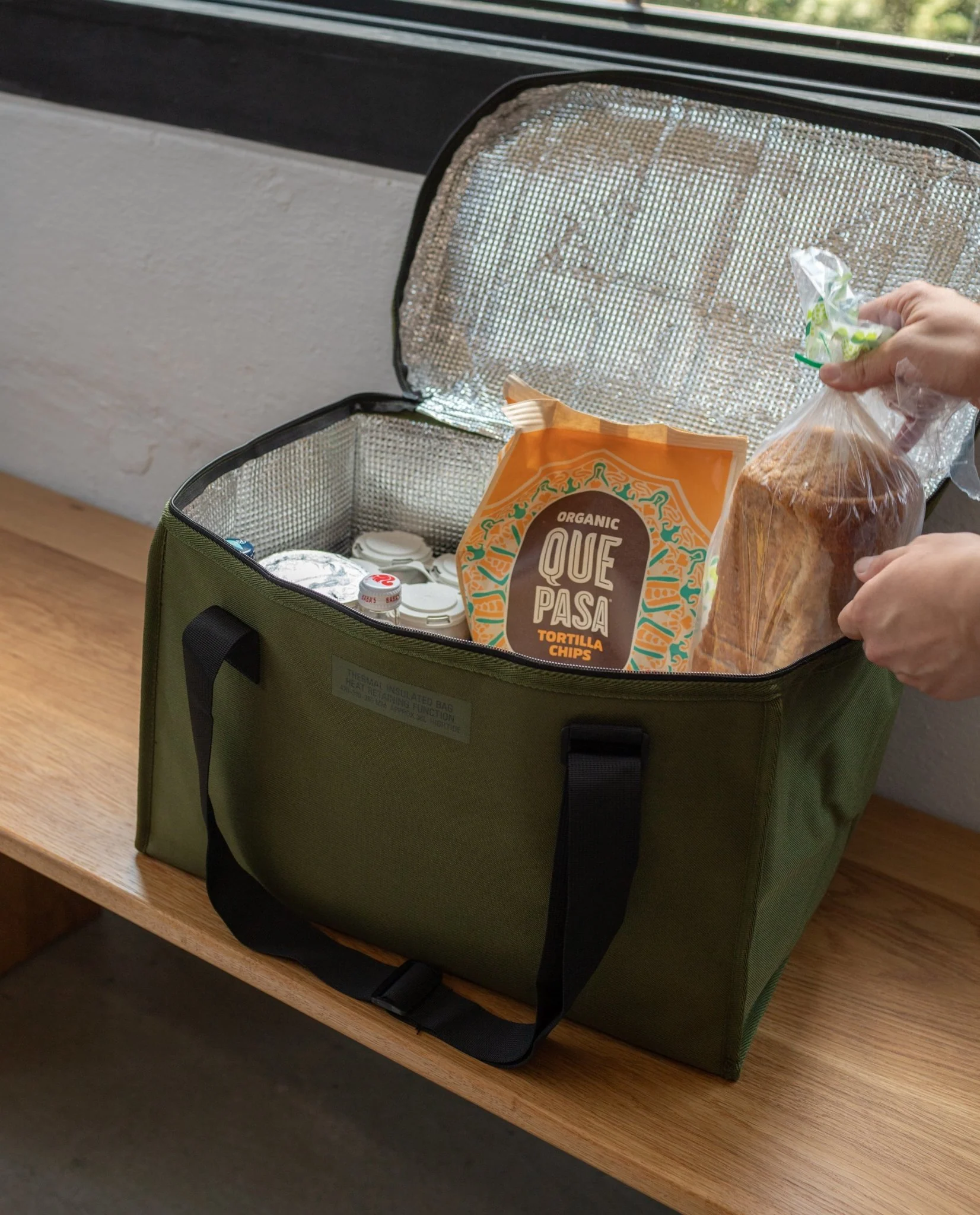 Hightide Cooler Cargo Bag (Khaki)