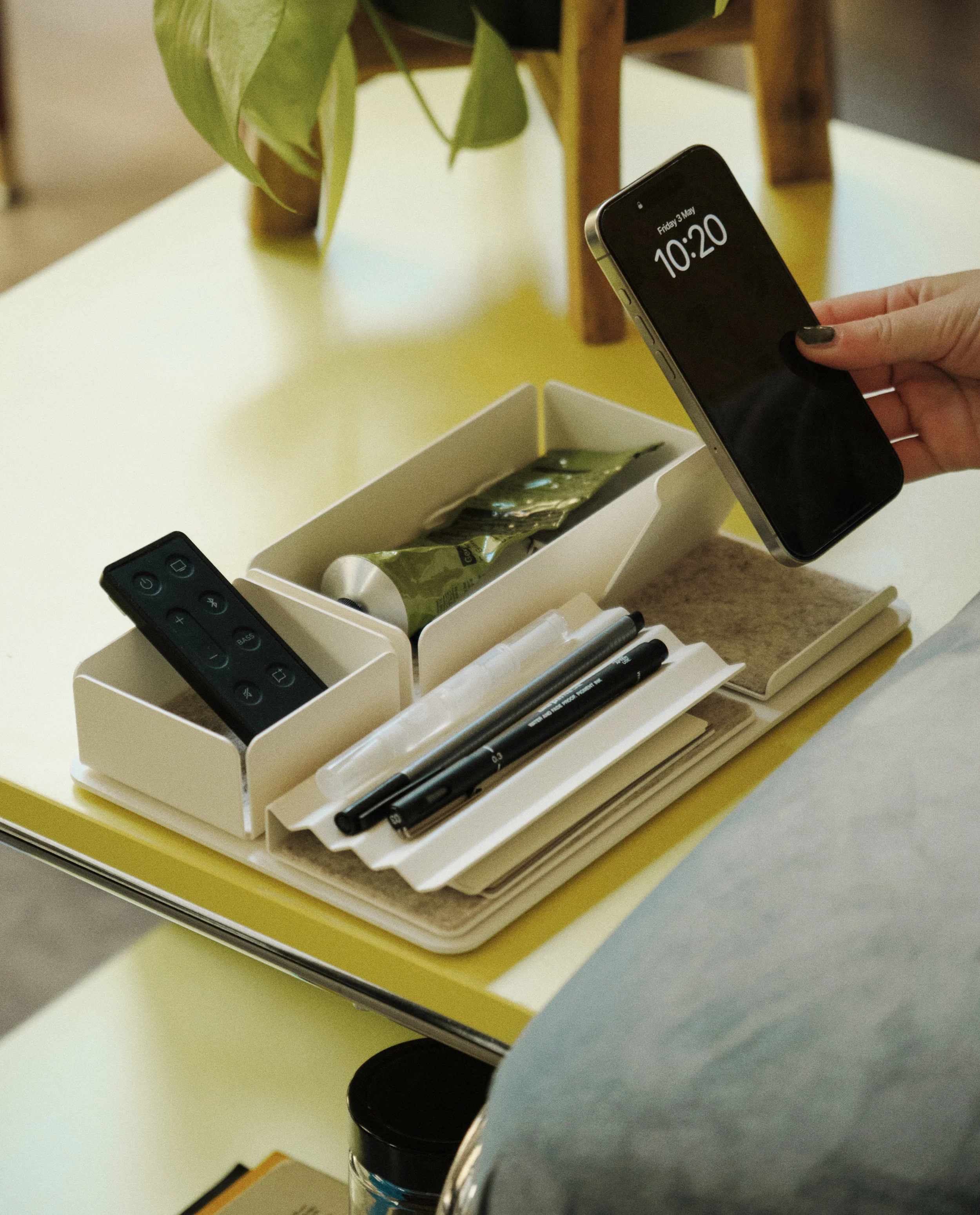 Gather 2x3 Organizer Set (White)