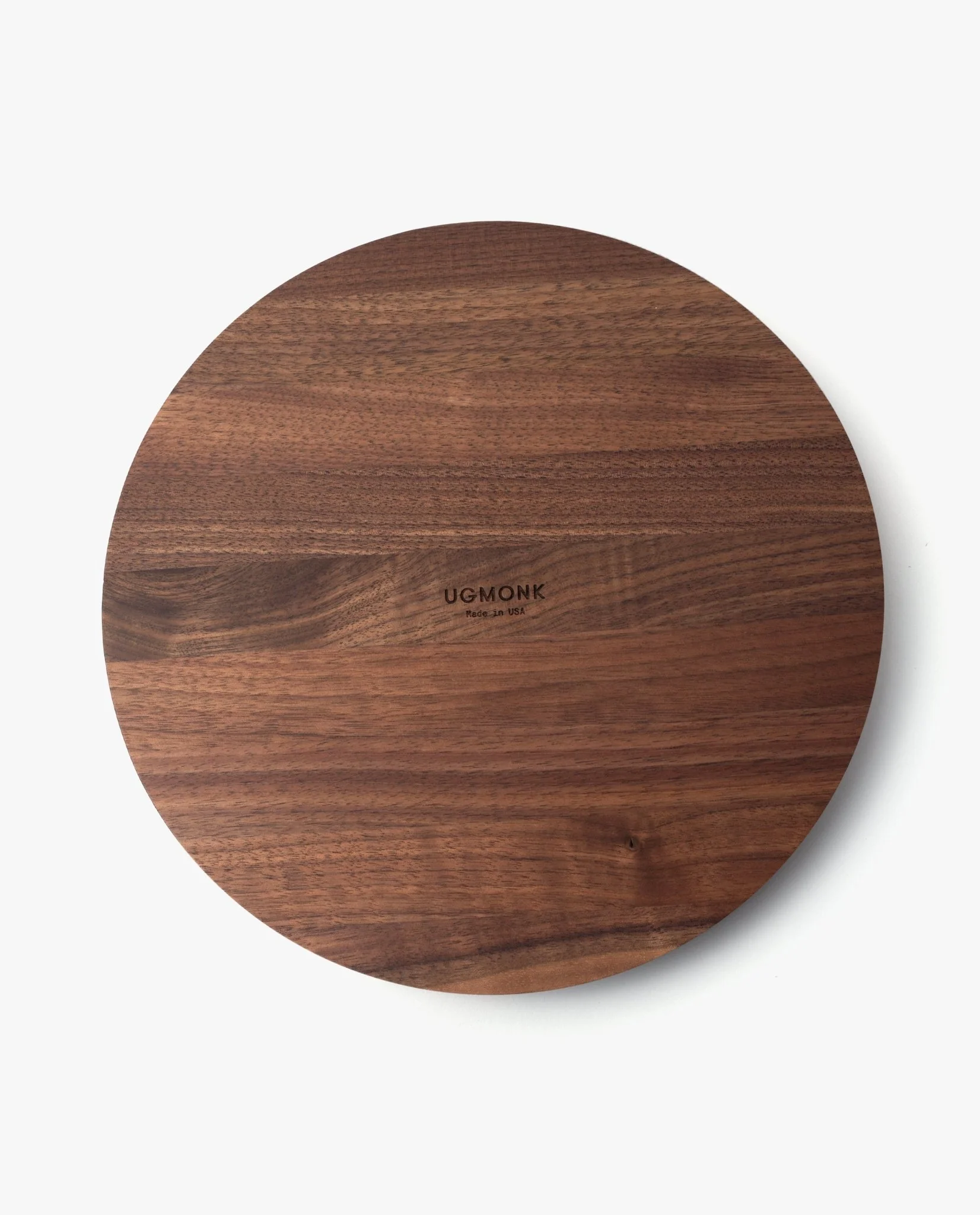 Round Valet Tray (Walnut - Large)