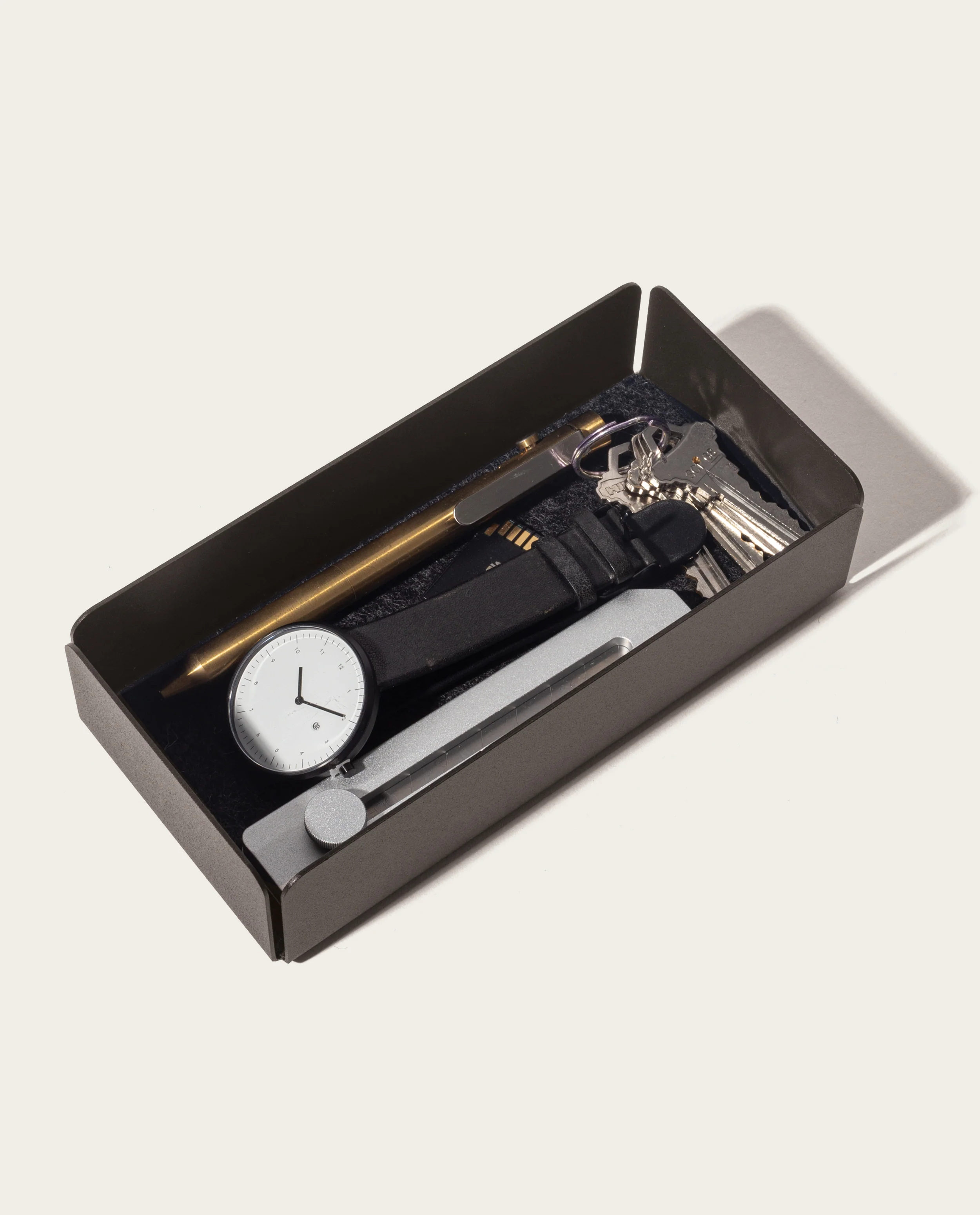 Gather Medium Tray (2x1 - Black)