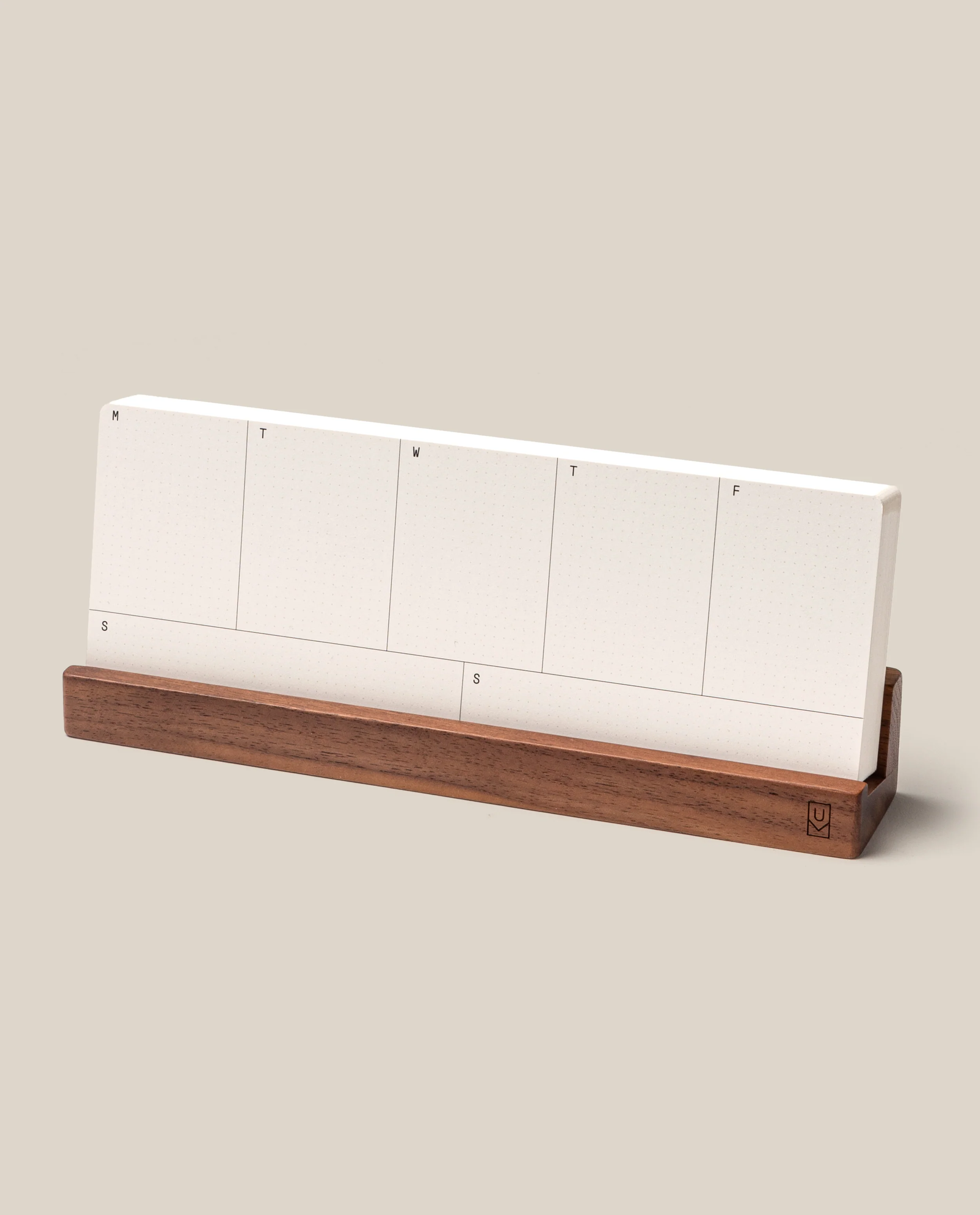 Analog Premium Weekly Kit (Walnut)