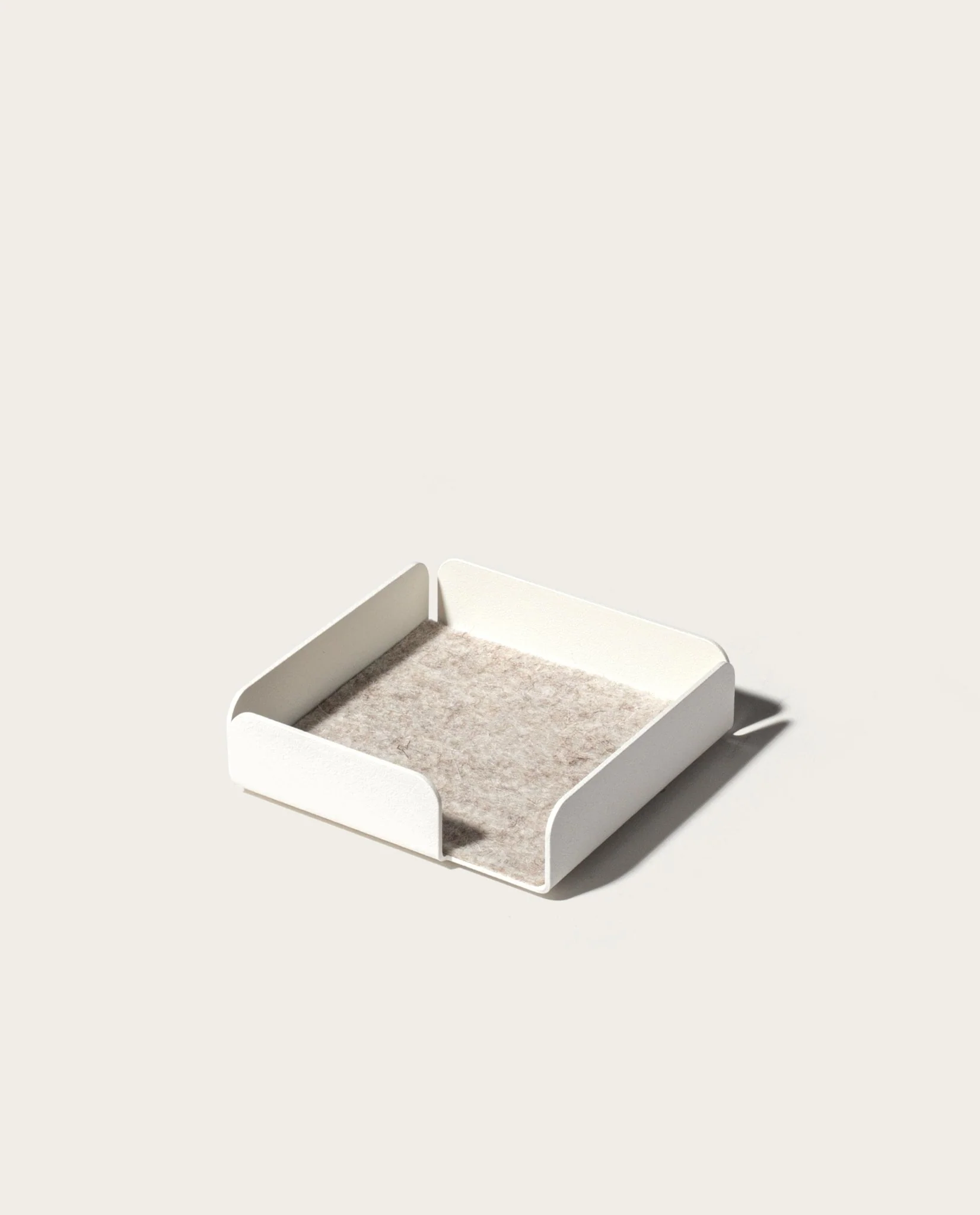 Gather Note Tray (1x1 - White)