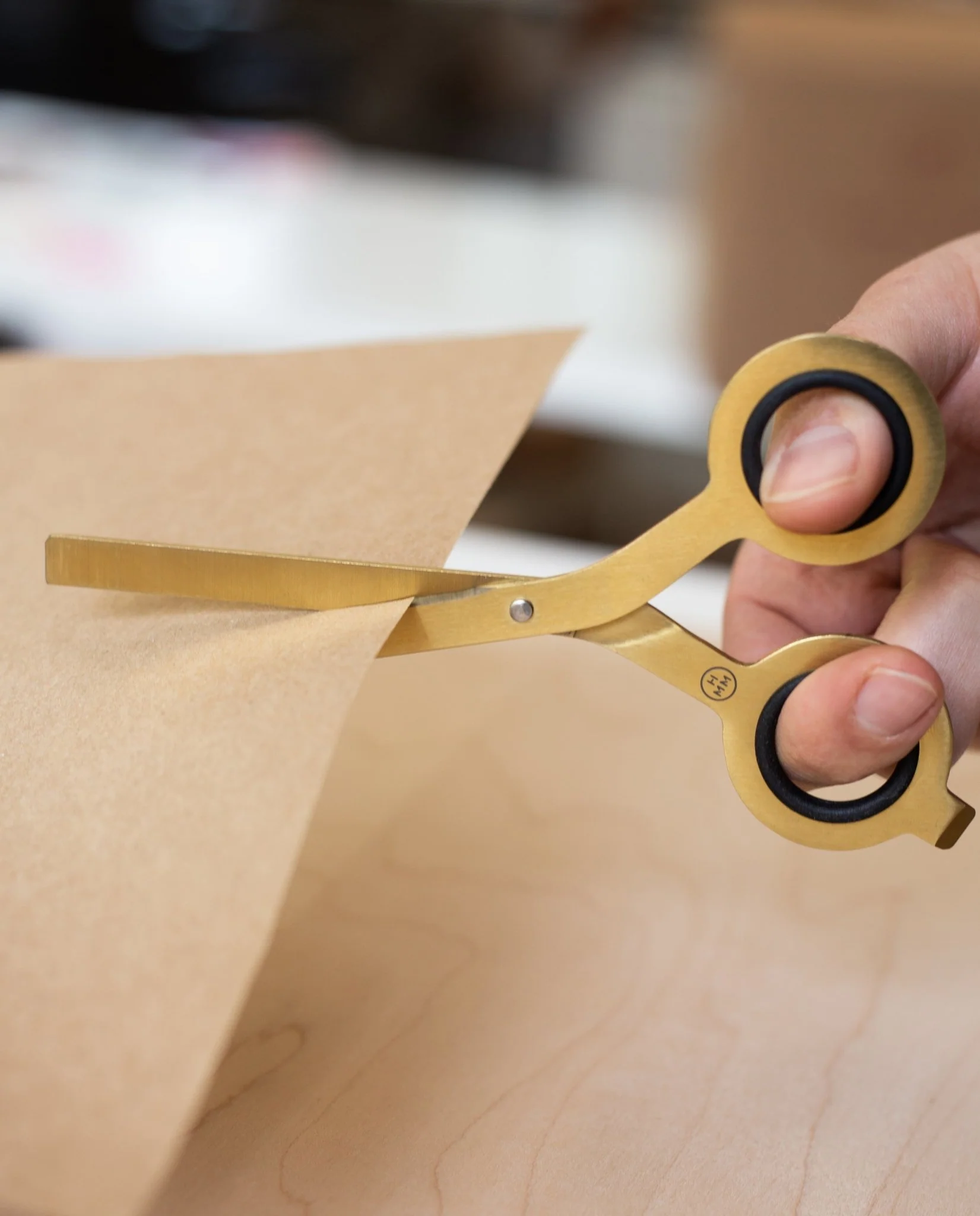 HMM Scissors (Gold)