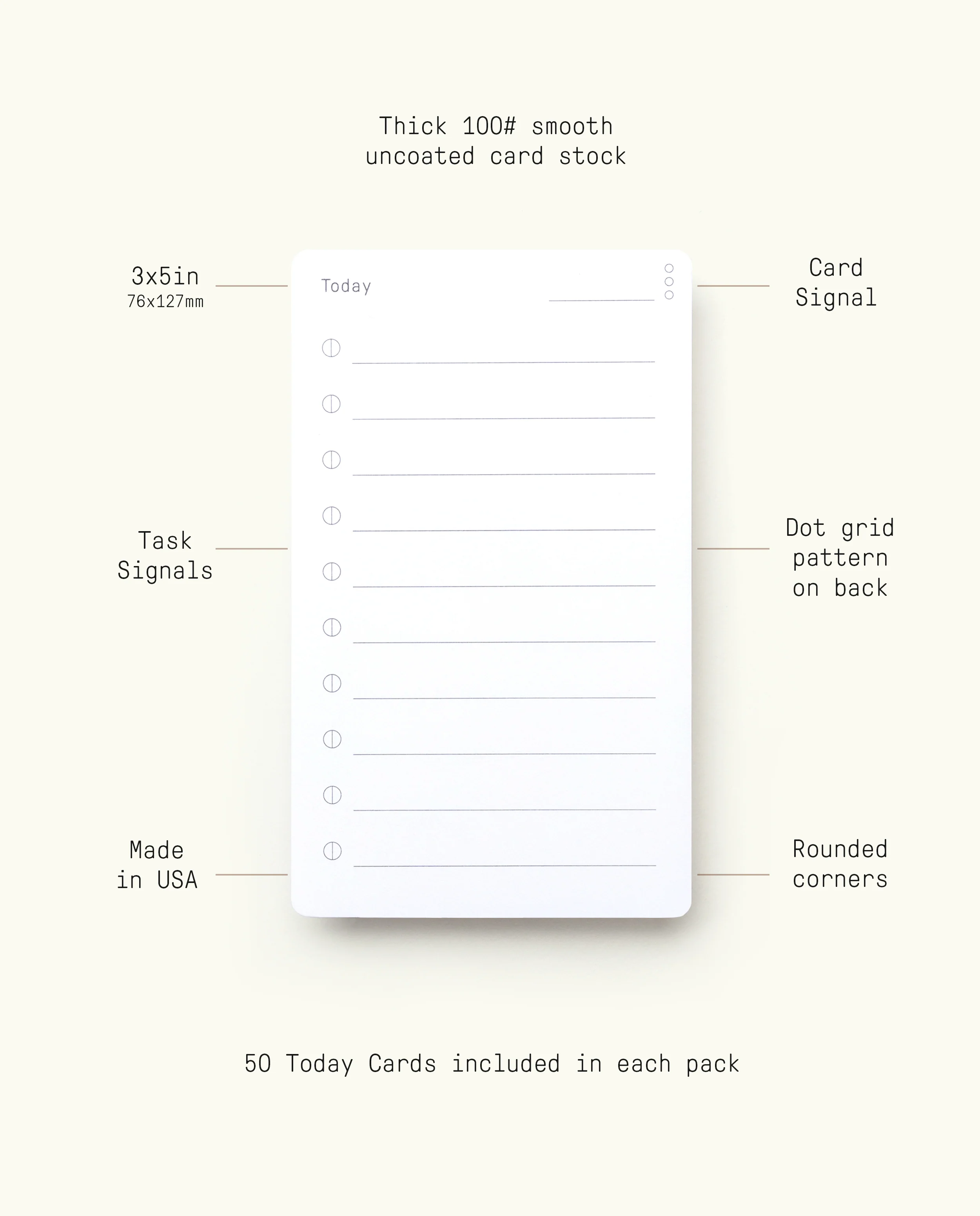 Analog Today Cards (12-Pack)