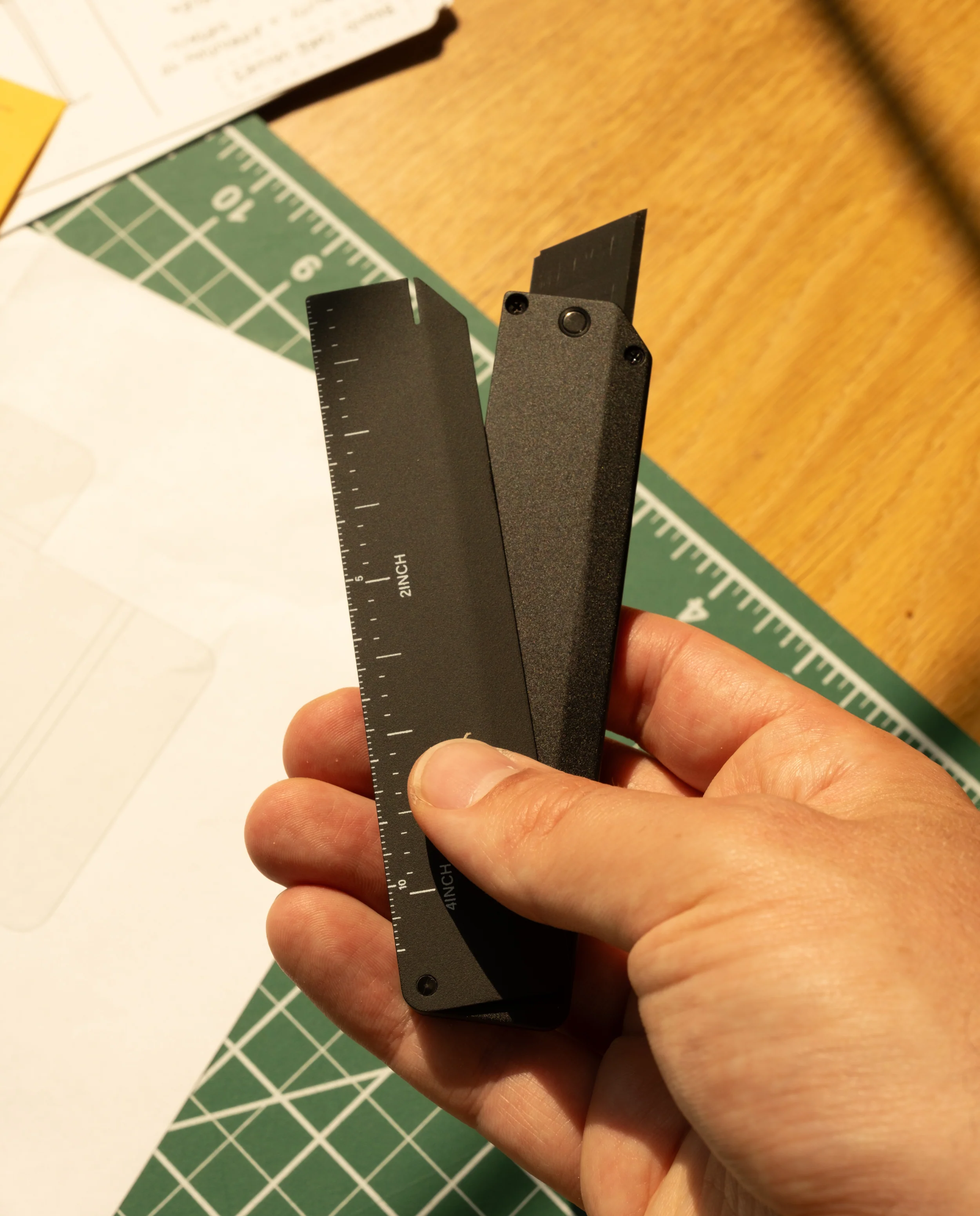 HMM Utility Knife (Black)