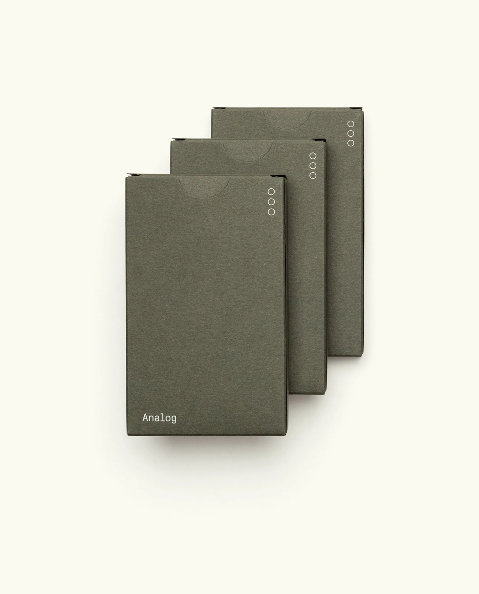 Analog - Task Cards (3-Pack)