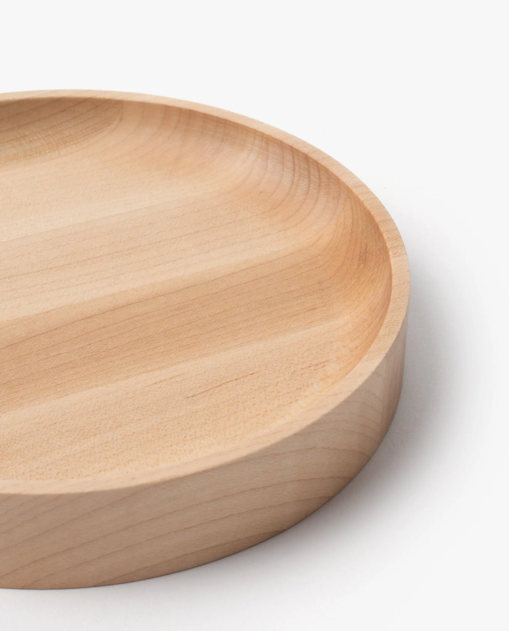 Round Valet Tray (Maple - Small)