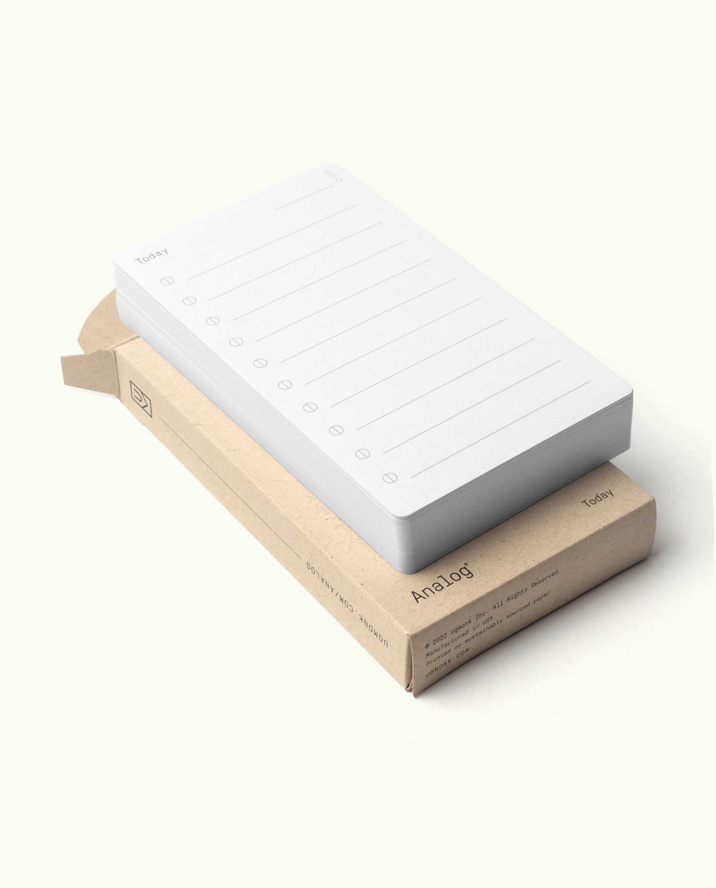 Analog - Today Cards (3-Pack)