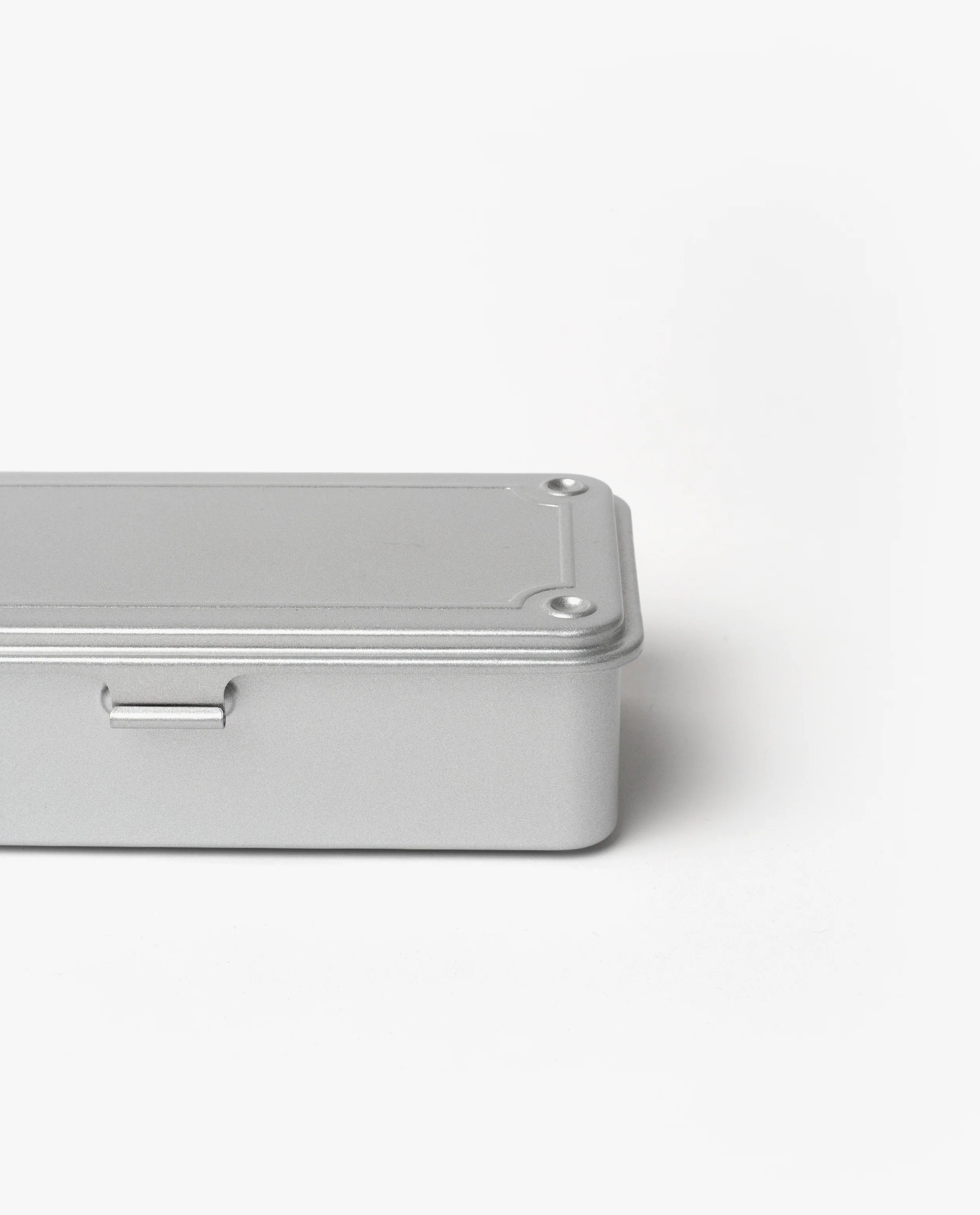 Toyo Steel Stackable Storage Box T-190 (Silver)