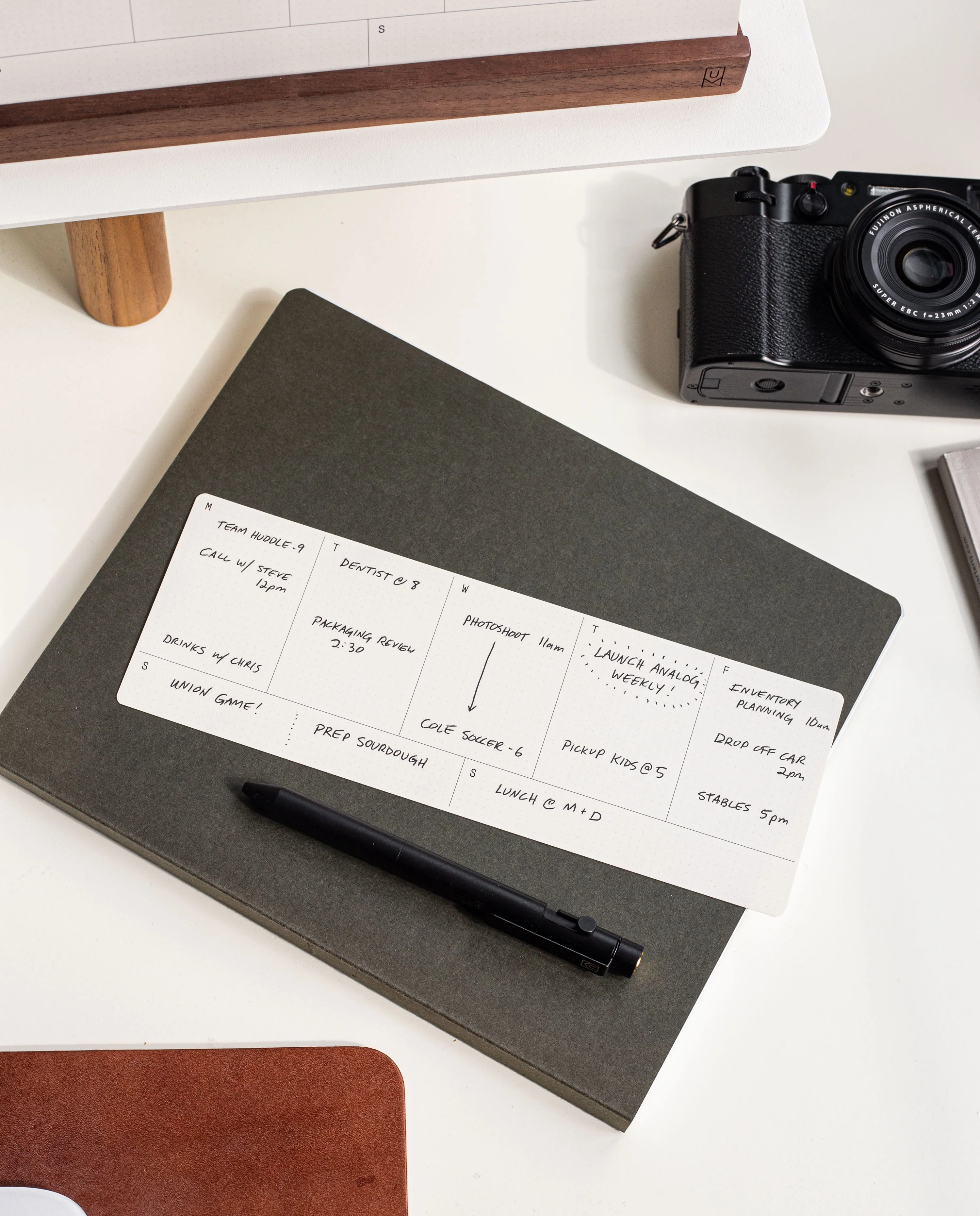 Analog Premium Weekly Kit (Maple)