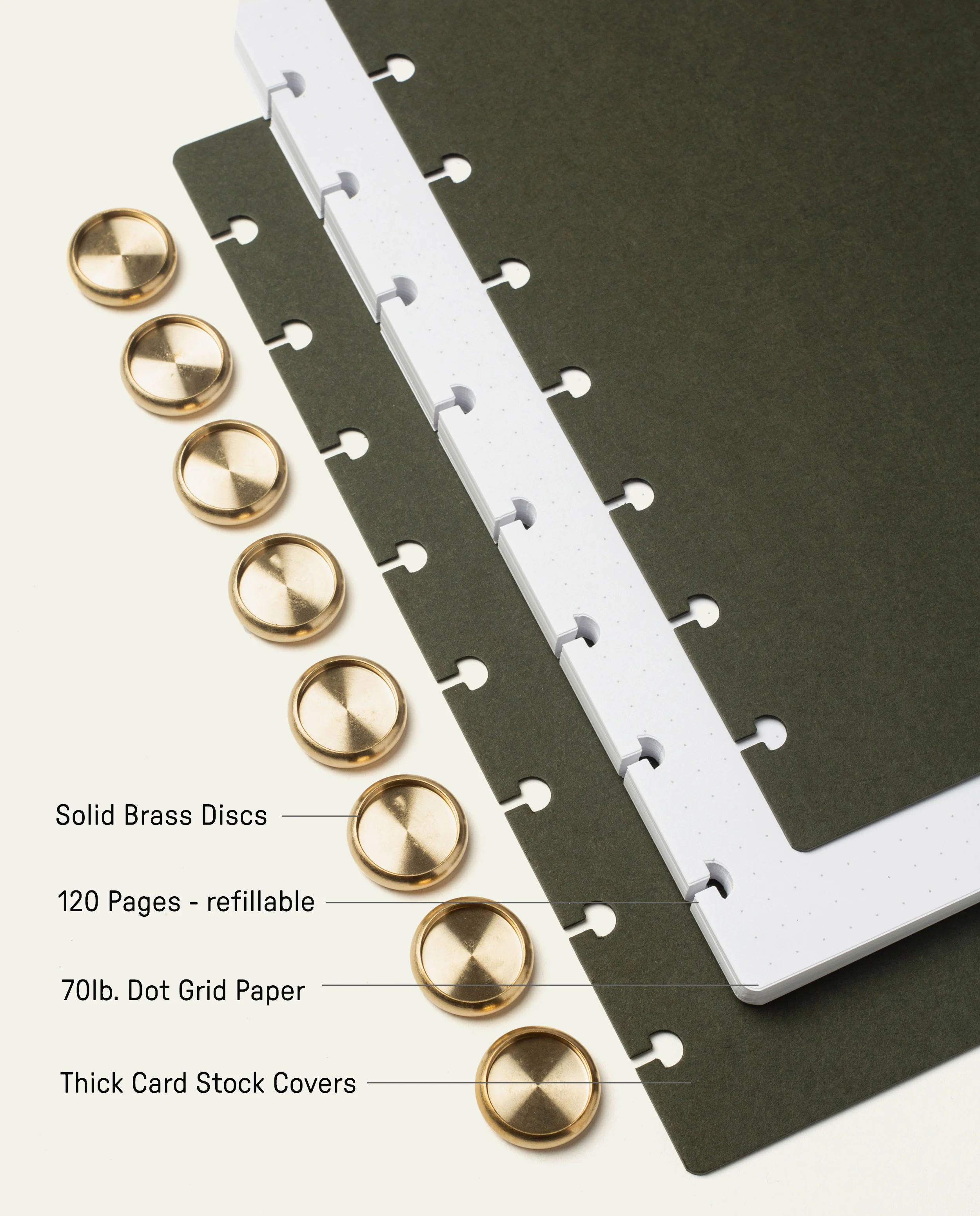 Discbound Journal (Standard 6