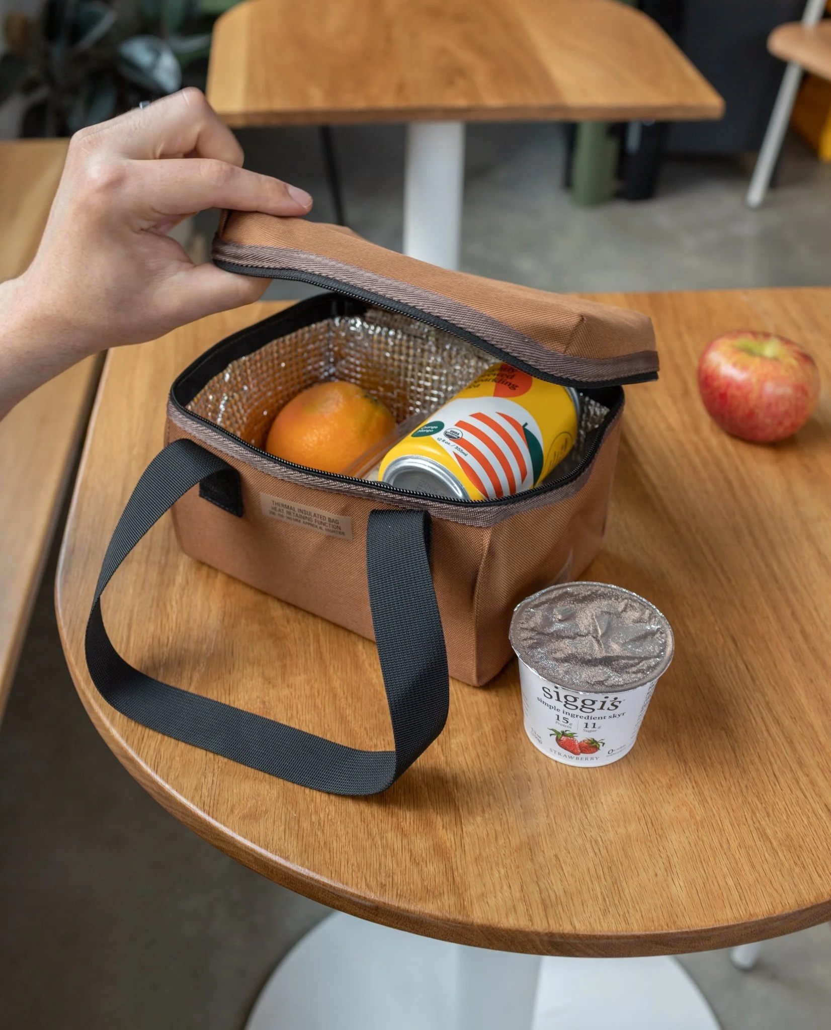 Hightide Cooler Cargo Bag (Brown)