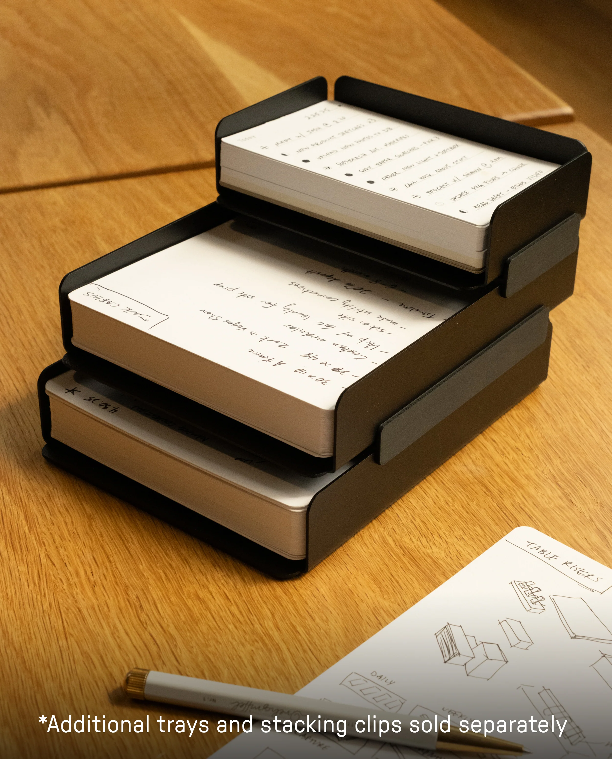 Analog Tray Kit (Black Steel)