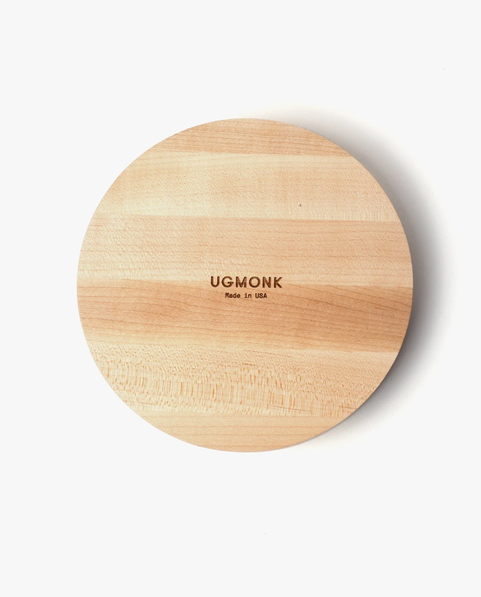 Round Valet Tray (Maple - Small)