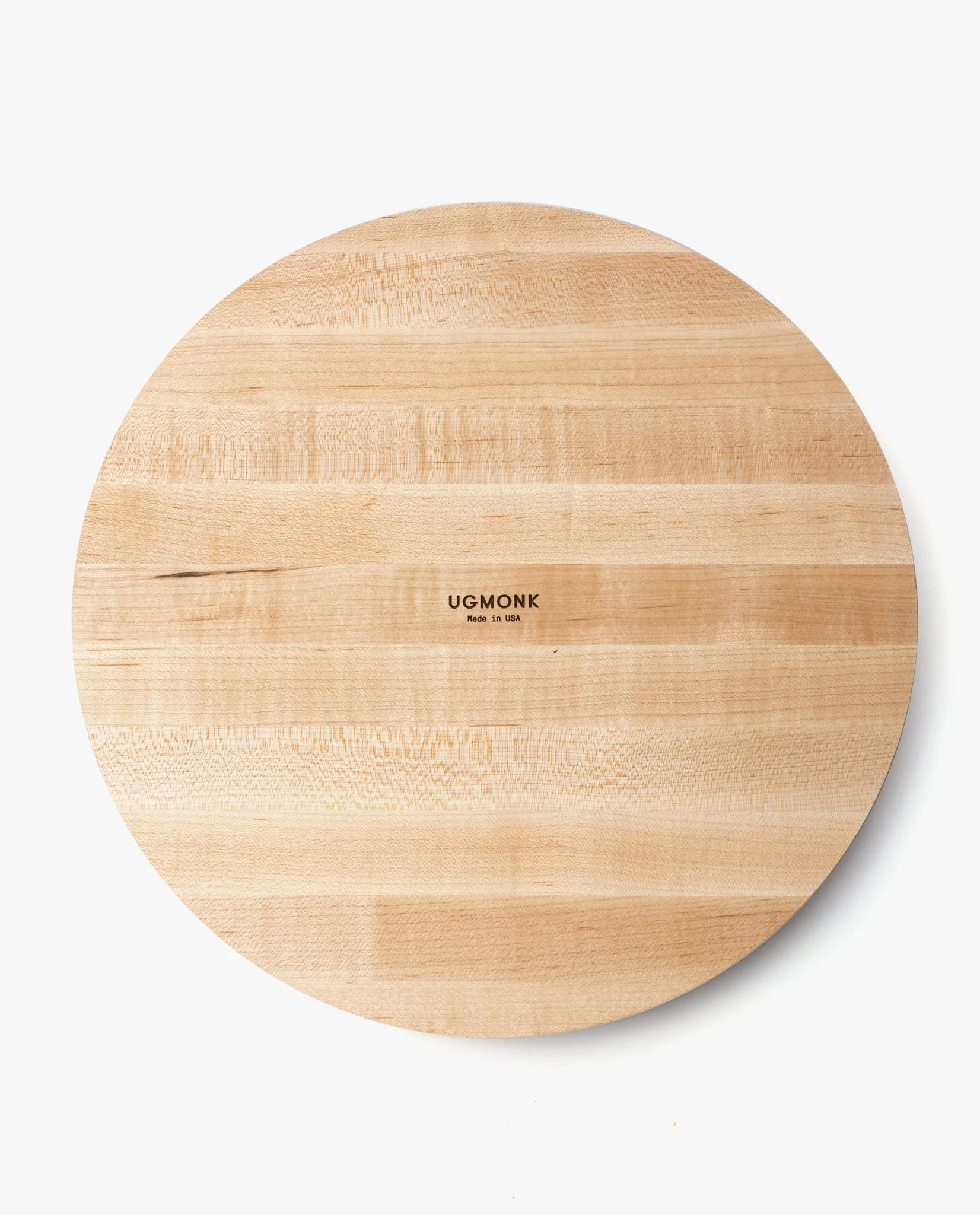 Round Valet Tray (Maple - XL)