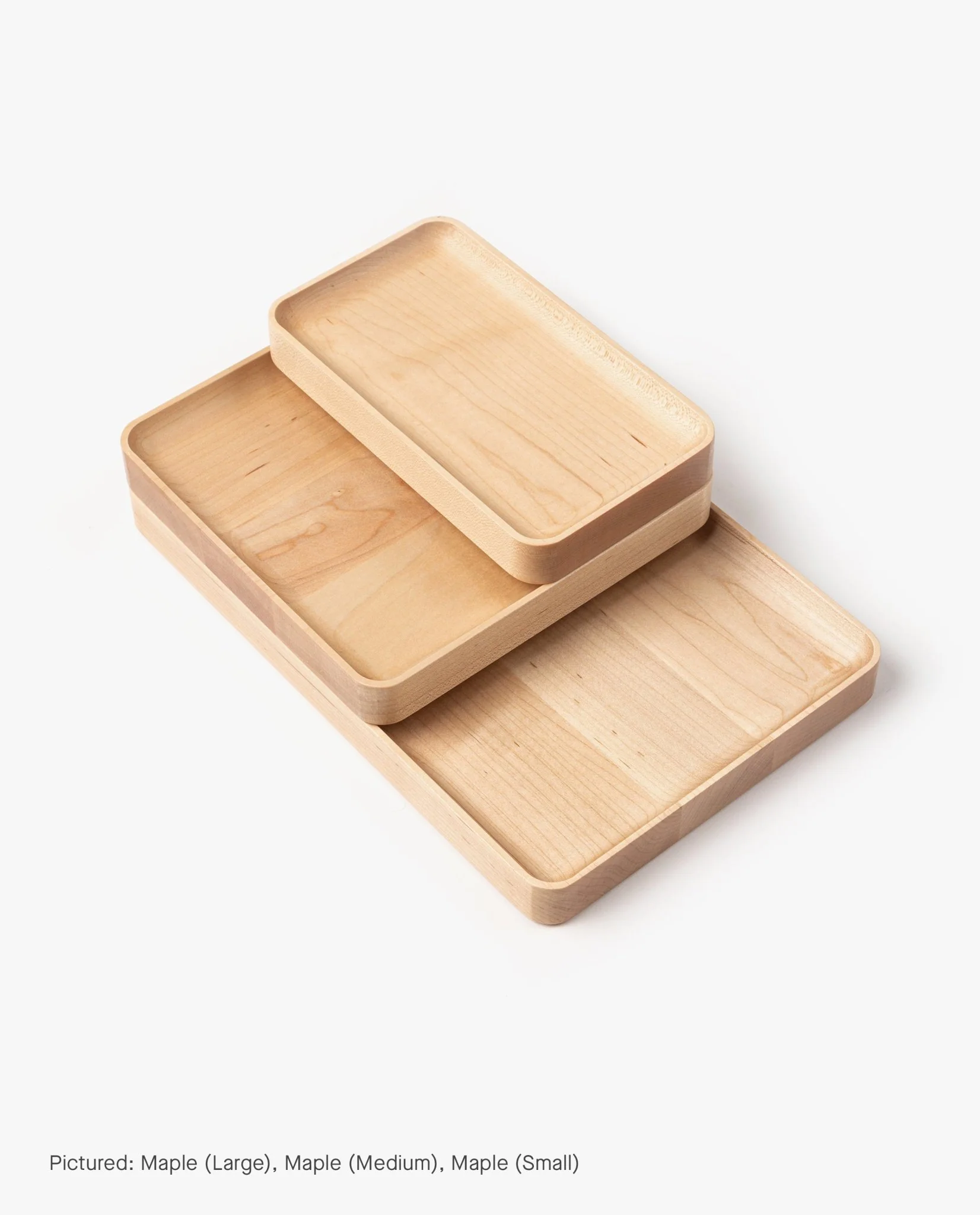 Valet Tray (Maple - Large)