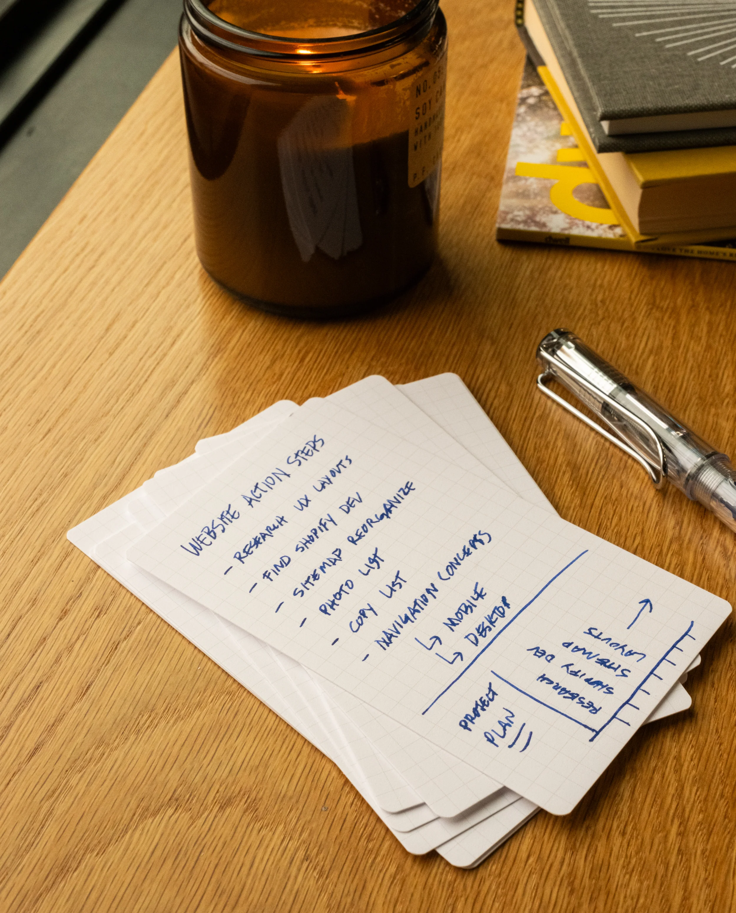 Analog - Graph Cards (3-Pack)