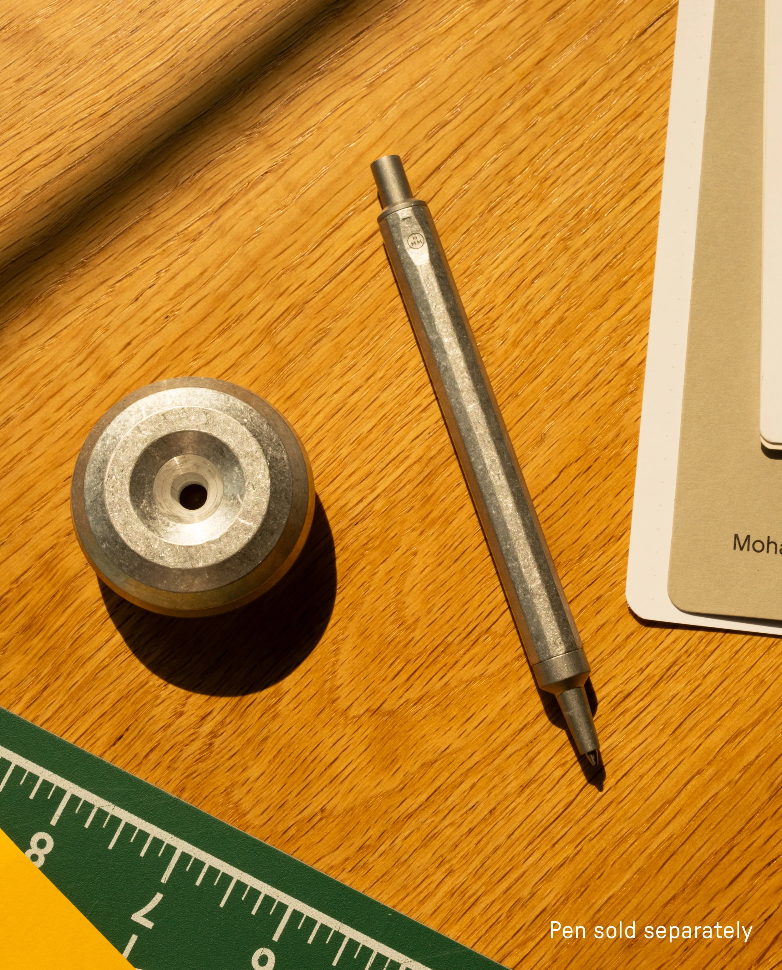 HMM Paperweight Pen Stand (Raw)