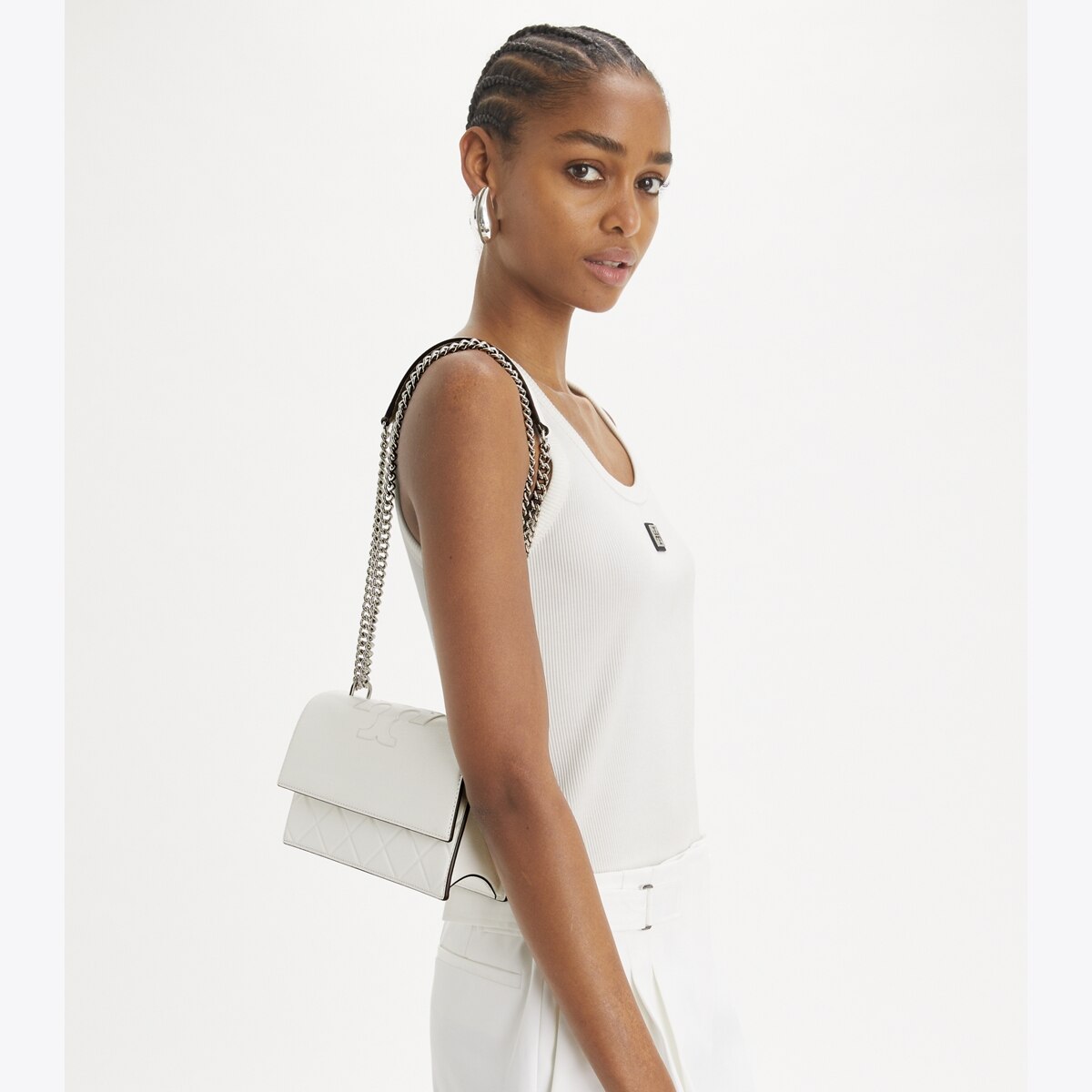 Small Fleming Shoulder Bag