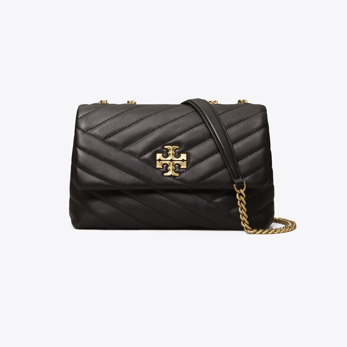 Small Kira Chevron Shoulder Bag