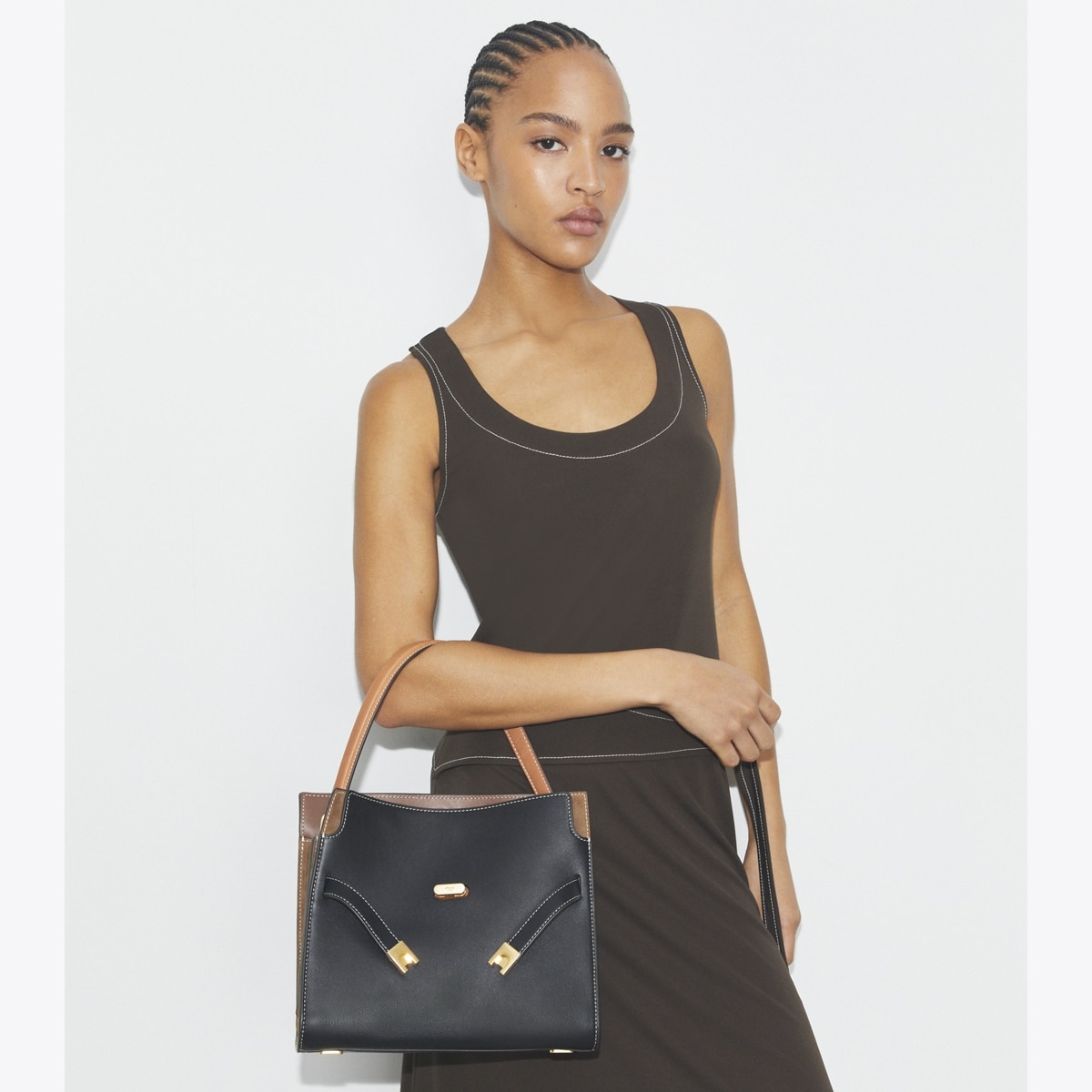 Small Lee Radziwill Double Bag