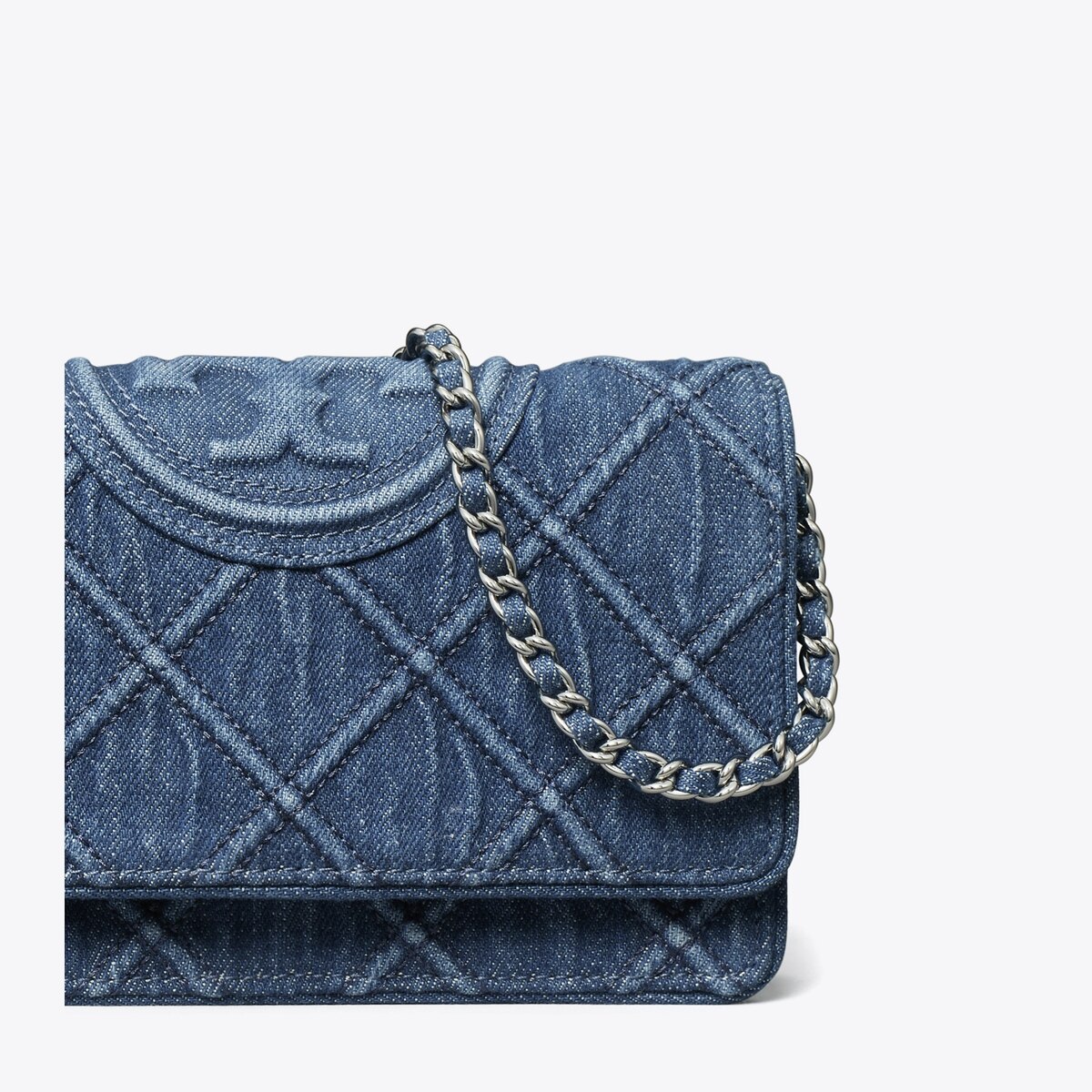 Fleming Denim Crossbody