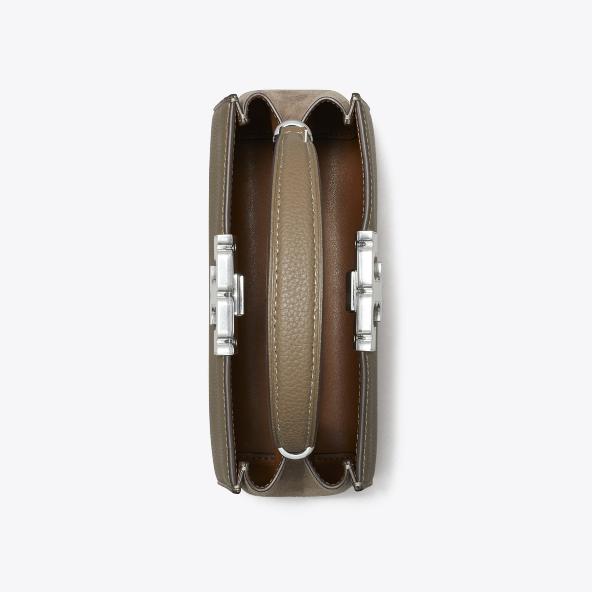 Mini Eleanor Pebbled Satchel