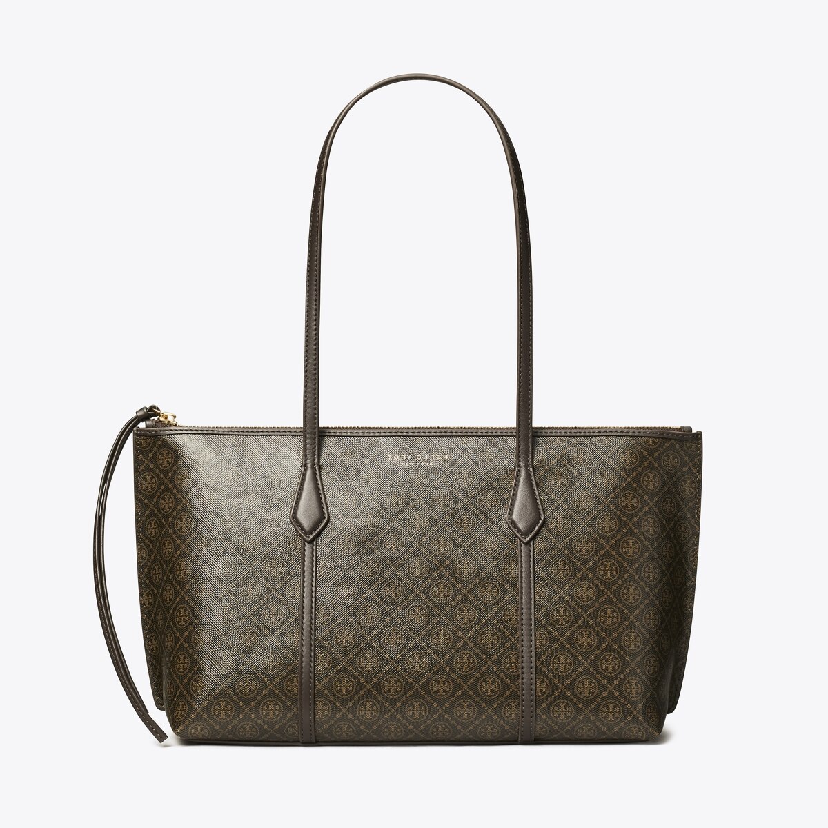 Small Perry Coated Canvas Tote