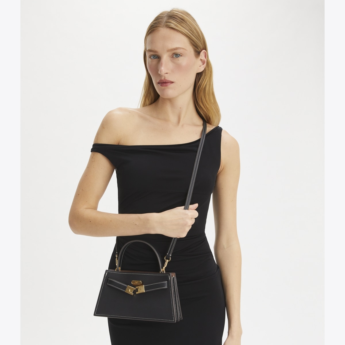 Mini Lee Radziwill Top-Handle Bag