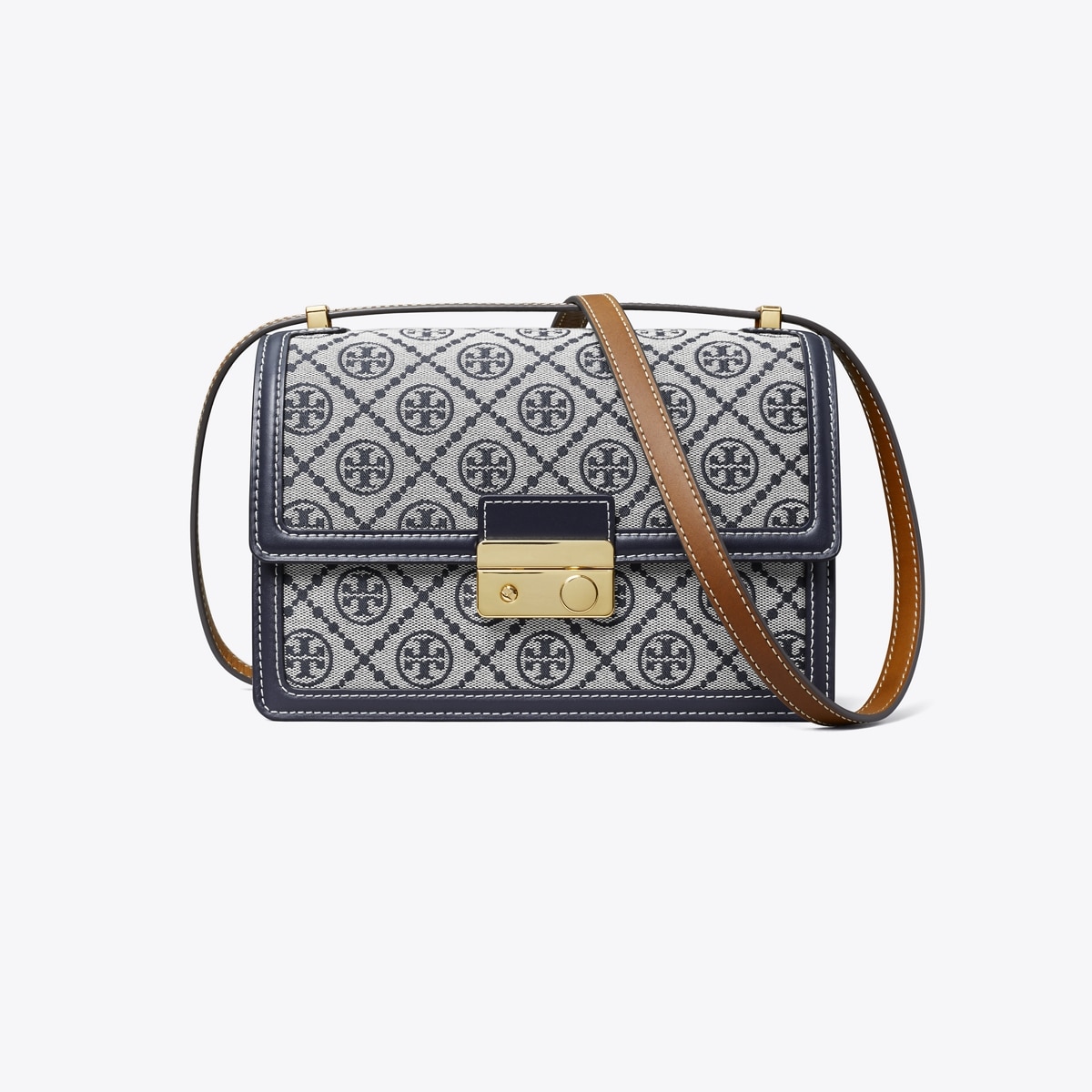 T Monogram Shoulder Bag