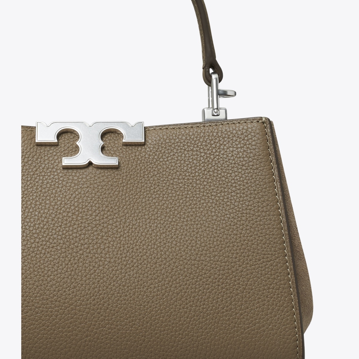 Mini Eleanor Pebbled Satchel
