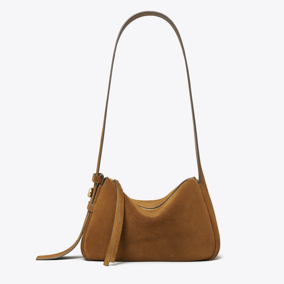 Small Romy Suede Shoulder Bag