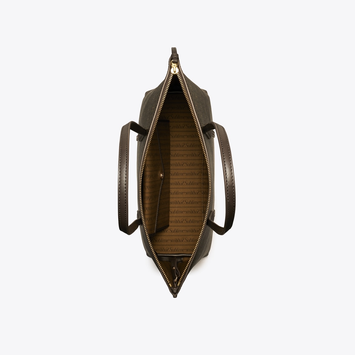 Small Perry Coated Canvas Tote