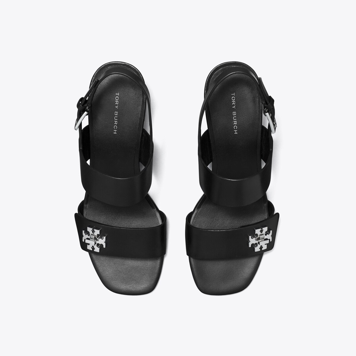 Turnlock Heeled Sandal