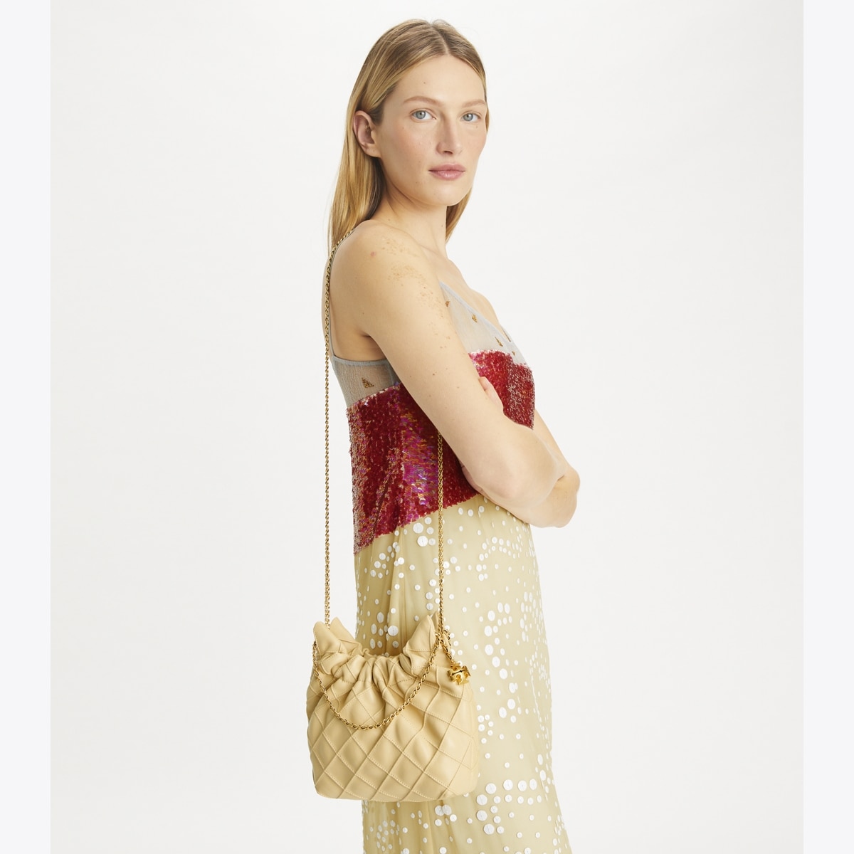 Mini Fleming Soft Hobo Bag