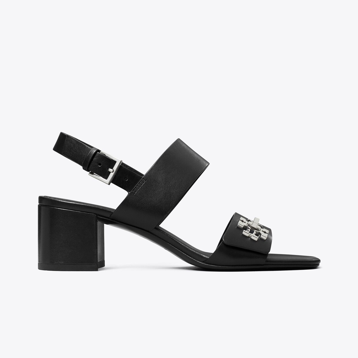 Turnlock Heeled Sandal