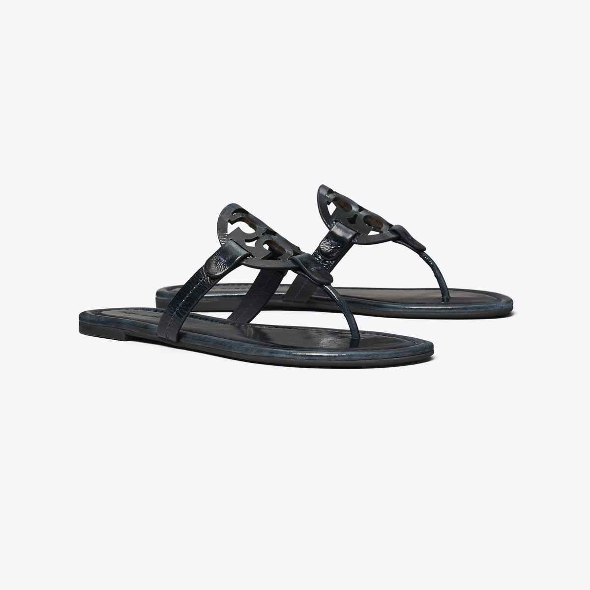 Miller Patent Sandal