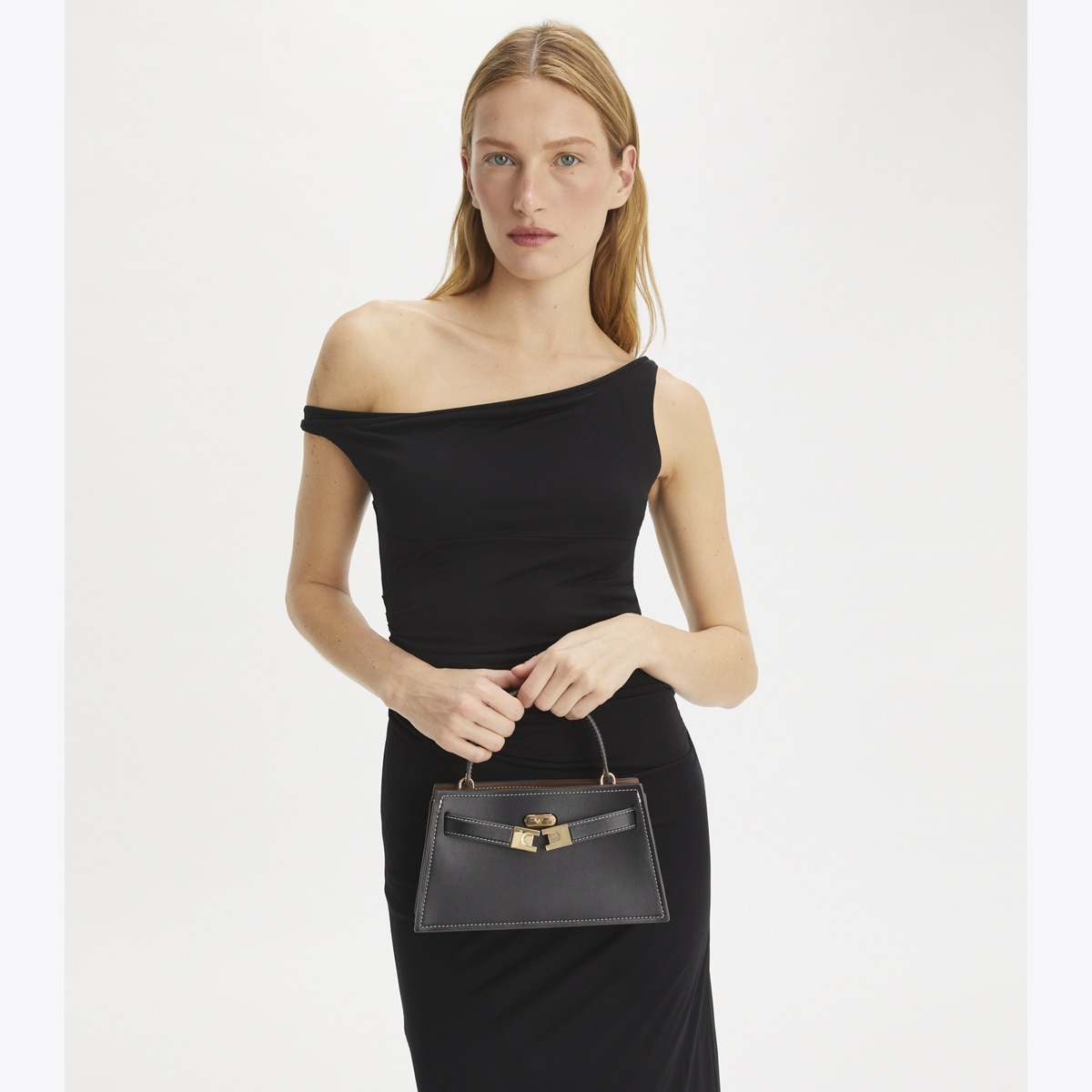 Mini Lee Radziwill Top-Handle Bag