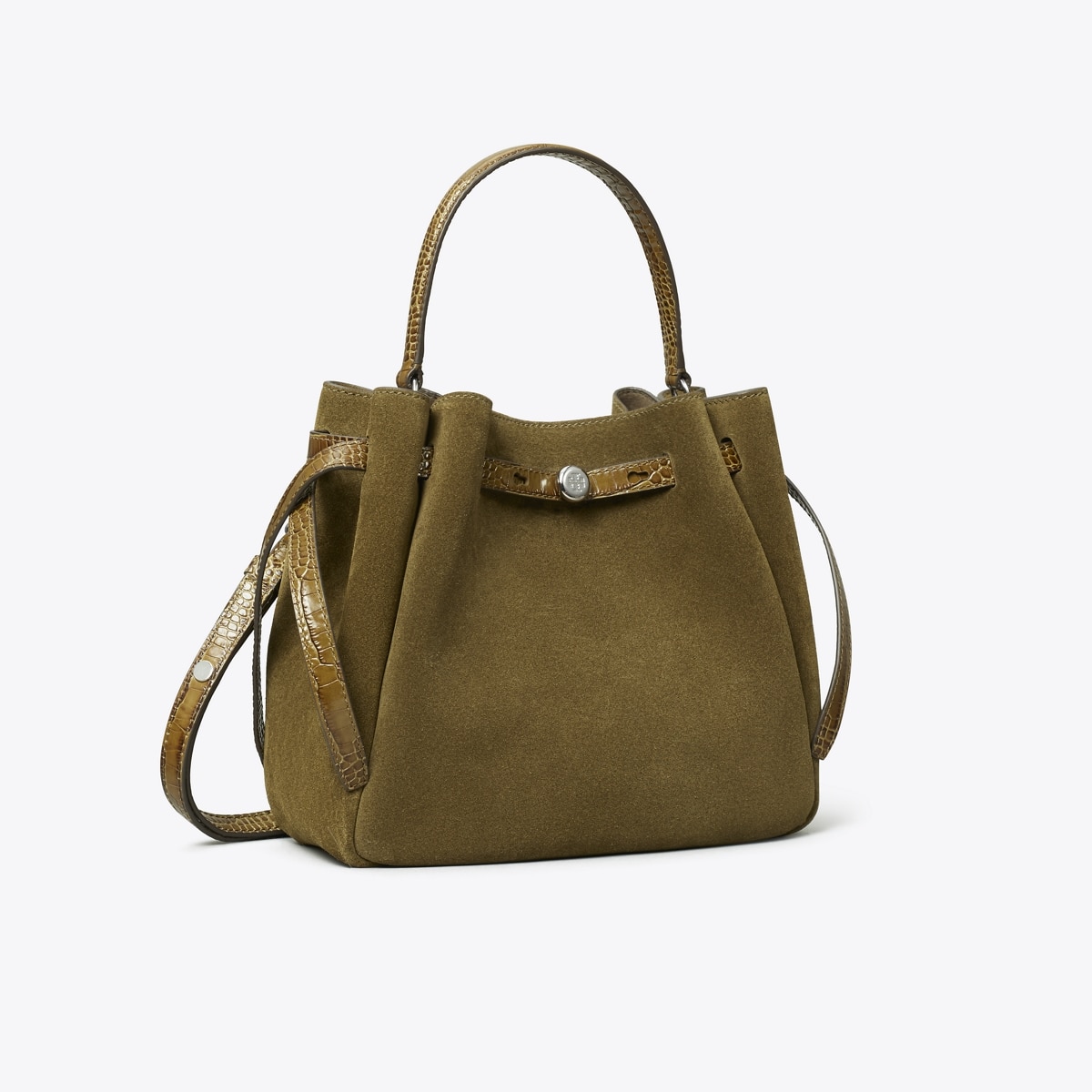 Romy Suede Bucket Bag