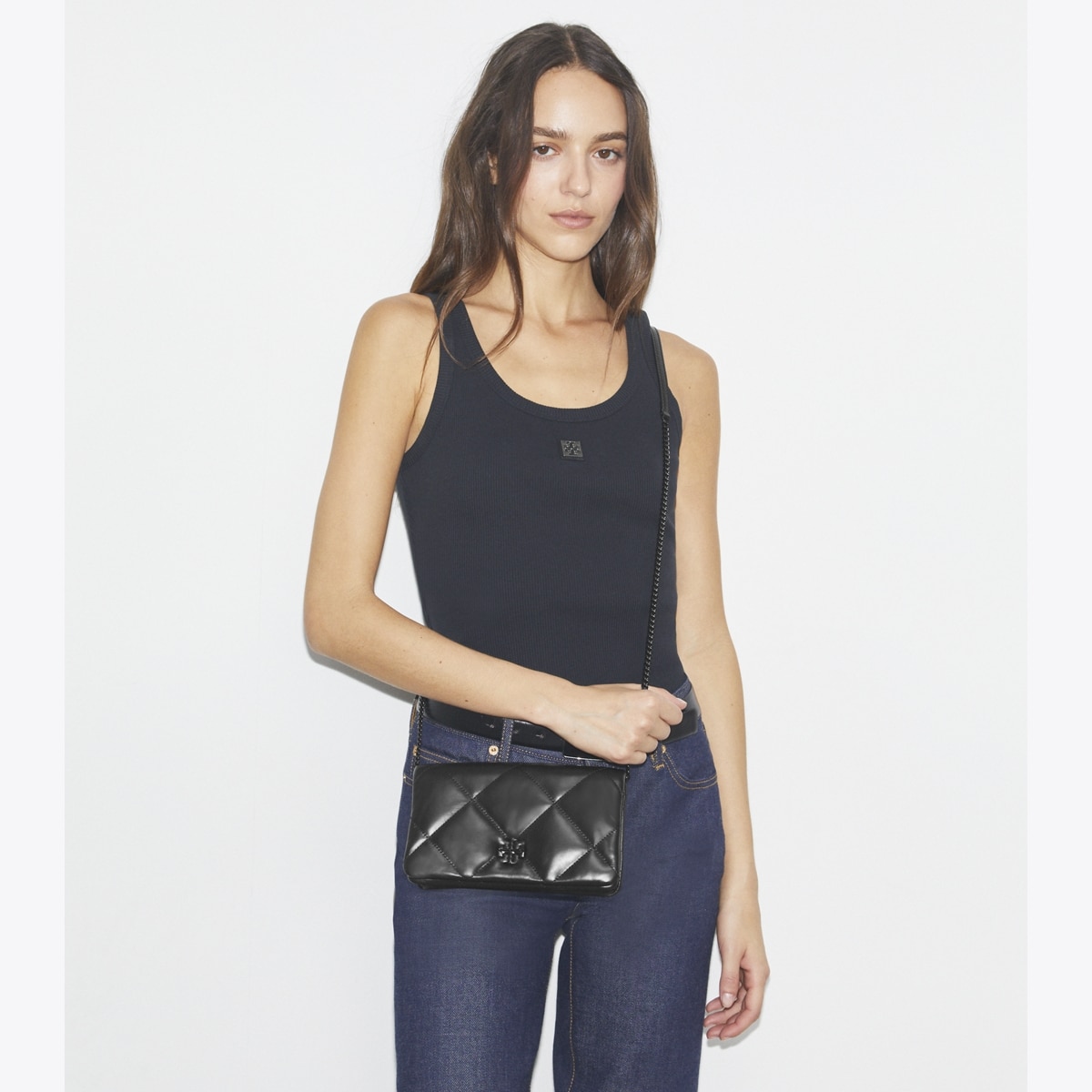 Kira Diamond Quilt Crossbody