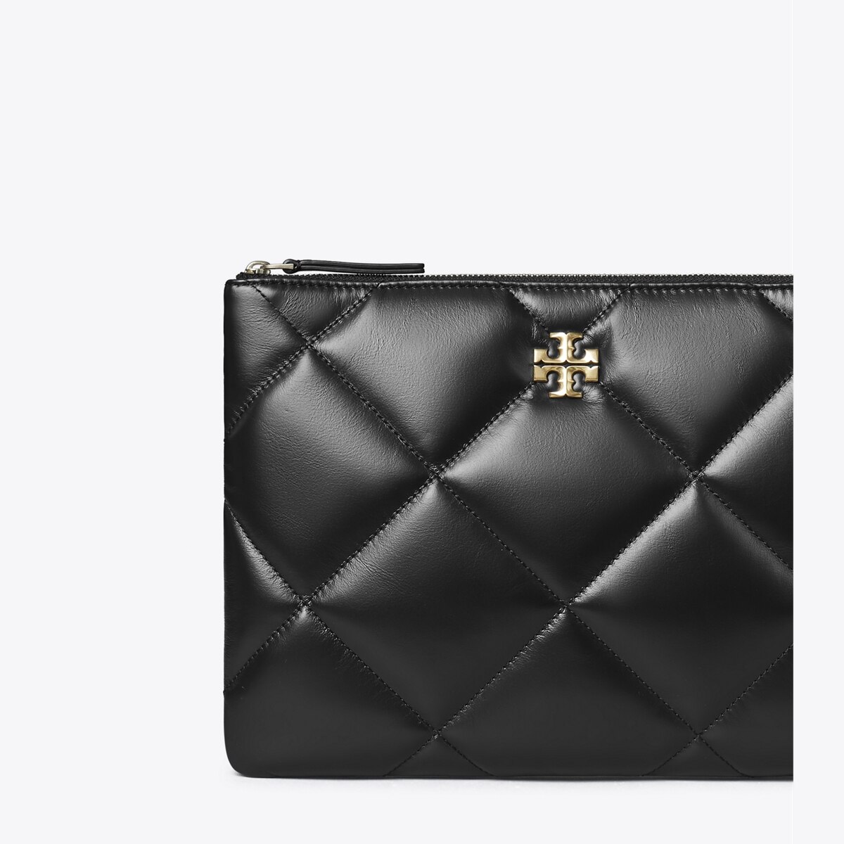 Kira Diamond Quilt Pouch