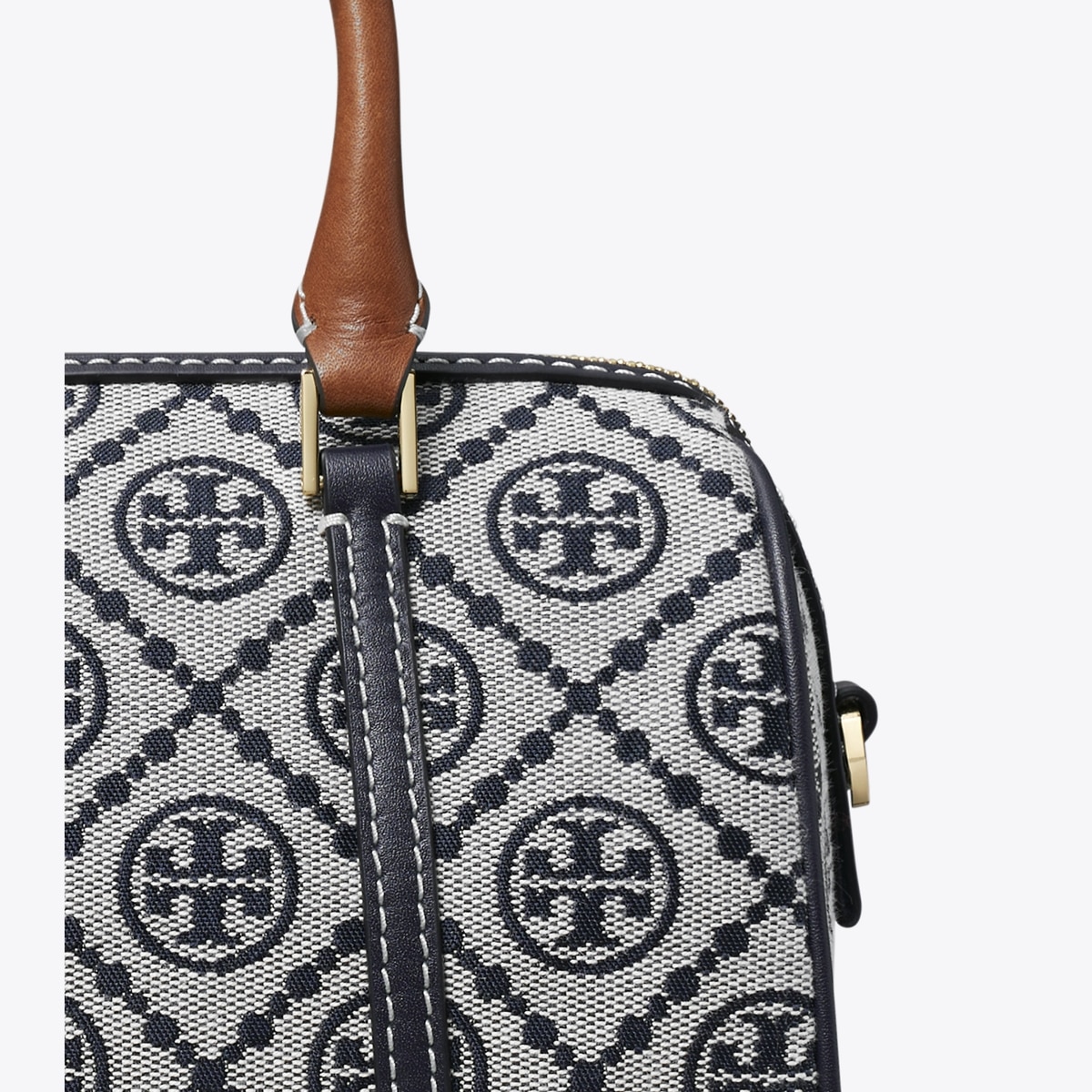 T Monogram Petite Barrel Bag