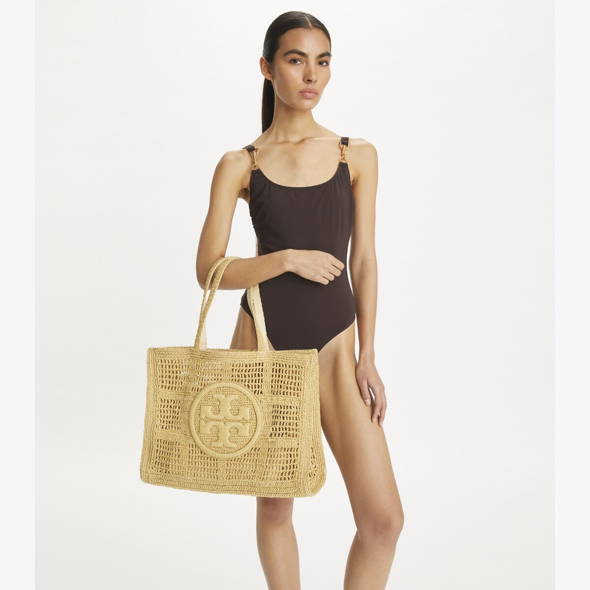 Large Ella Hand-Crocheted Tote