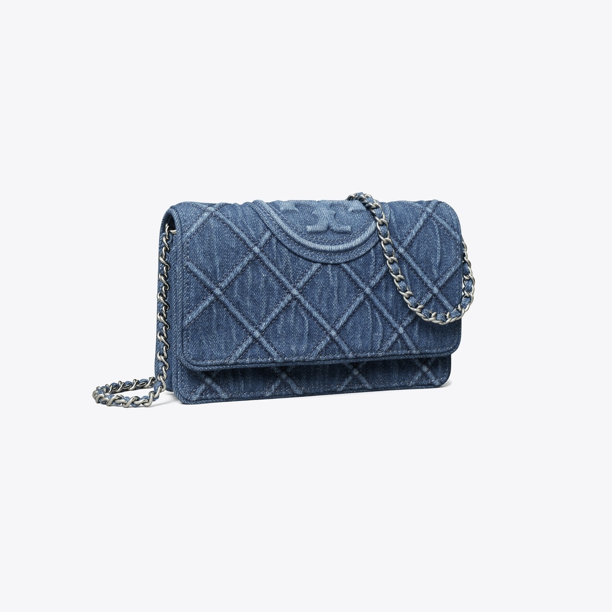 Fleming Denim Crossbody